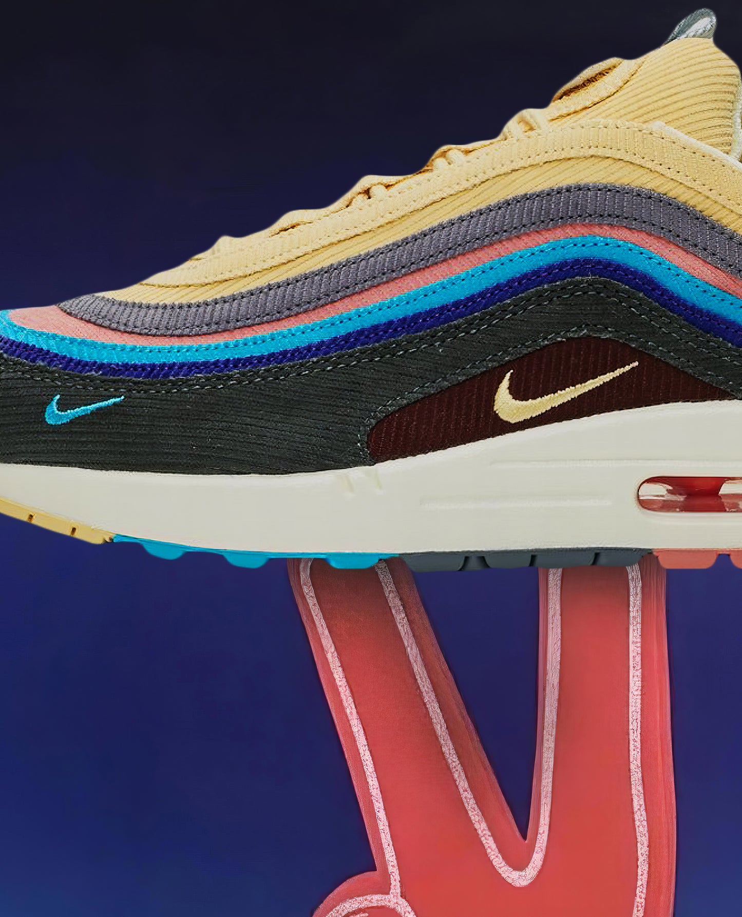 Nike "More Air" Sean Wotherspoon Poster