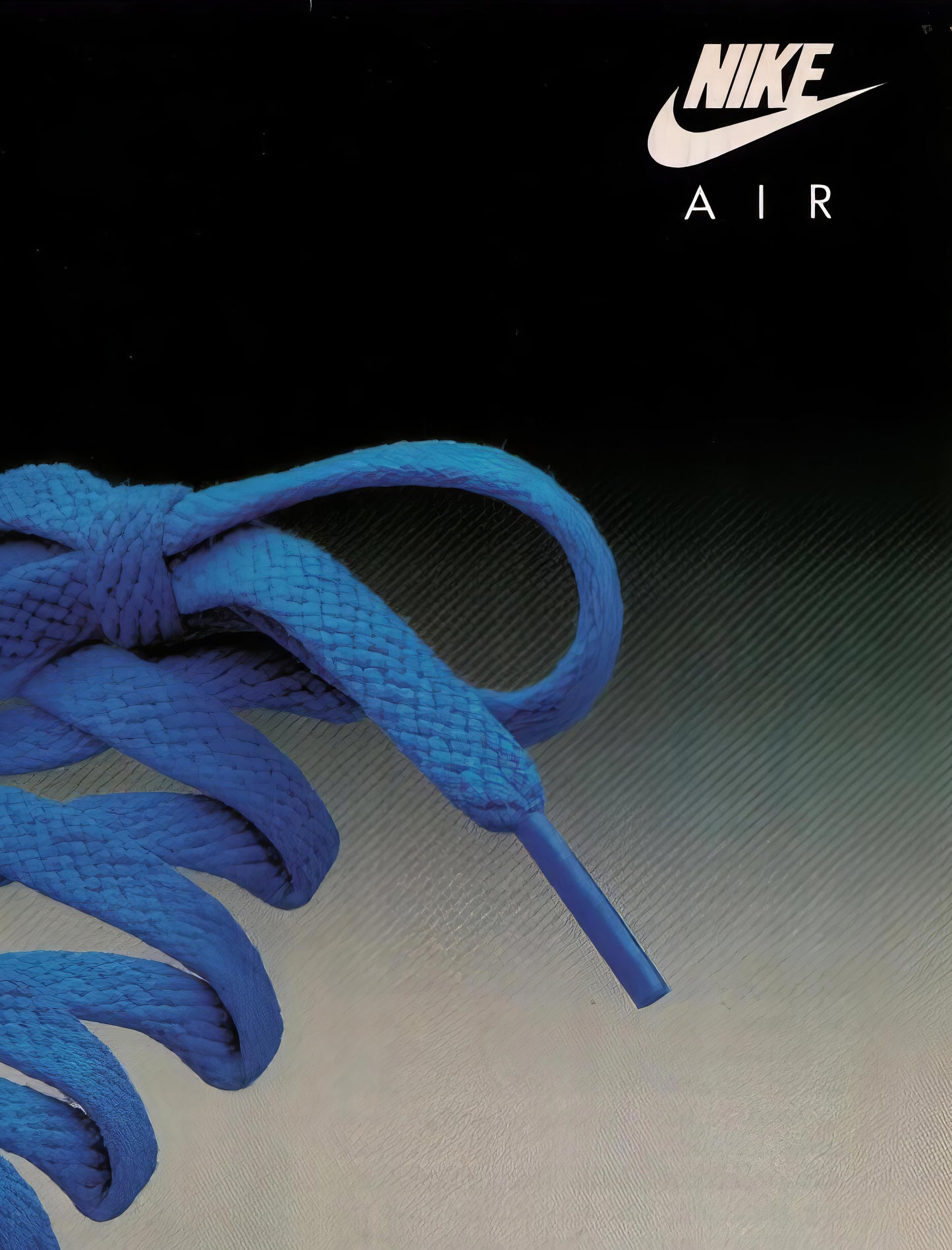 Nike "Air Sock" Poster