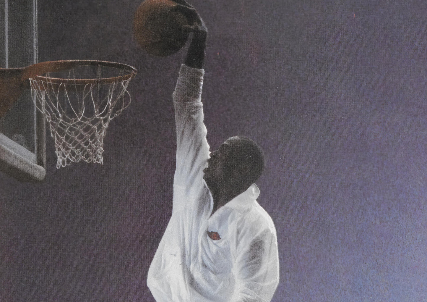 Nike Air Jordan "Look, Up In The Air" Poster