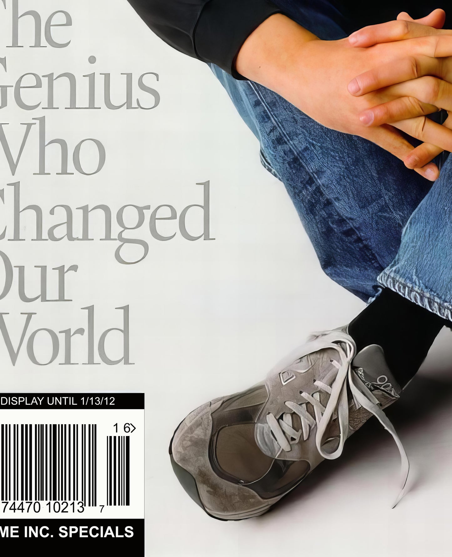 Time Front Cover Steve Jobs Apple Poster
