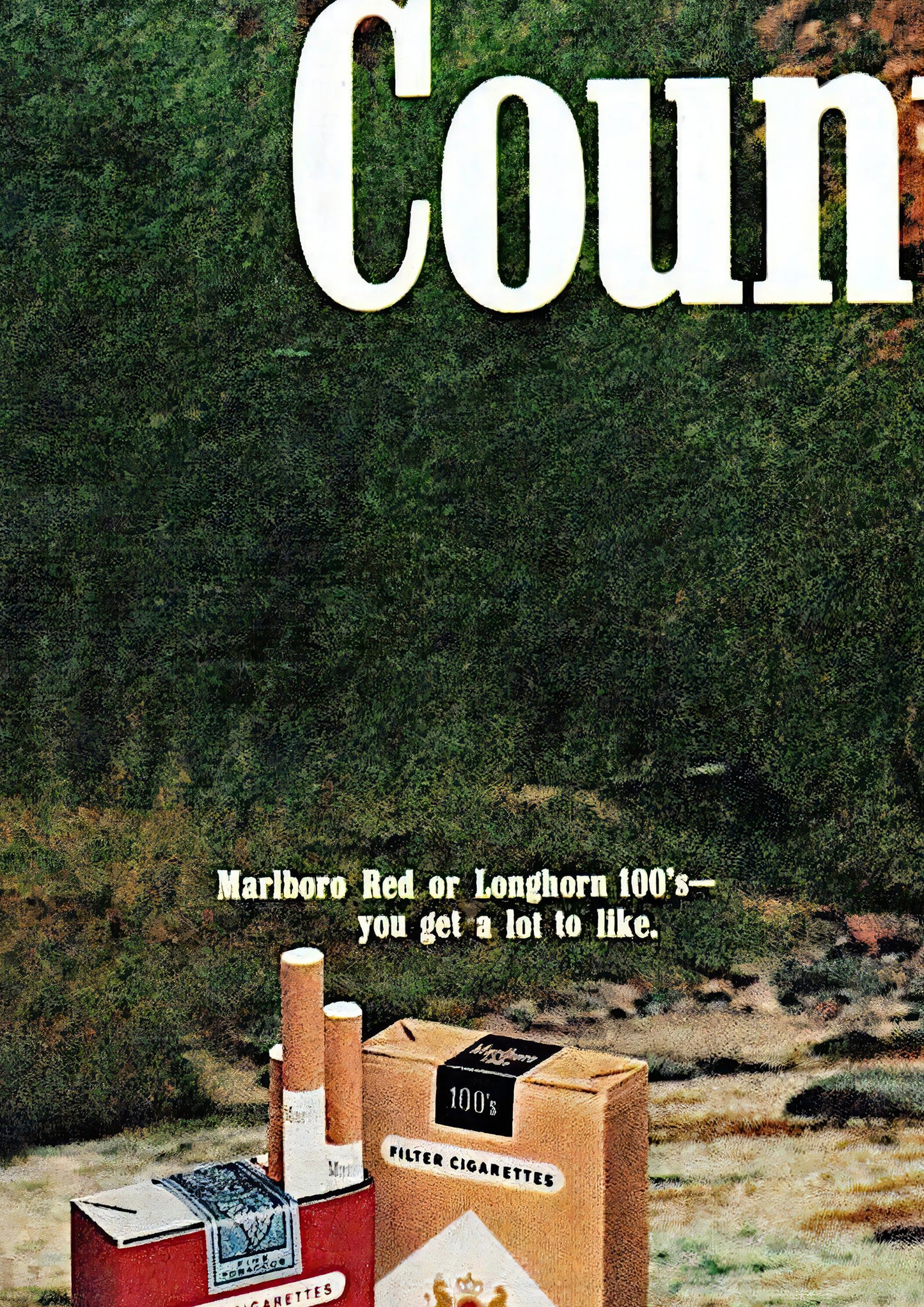 Marlboro Country Poster