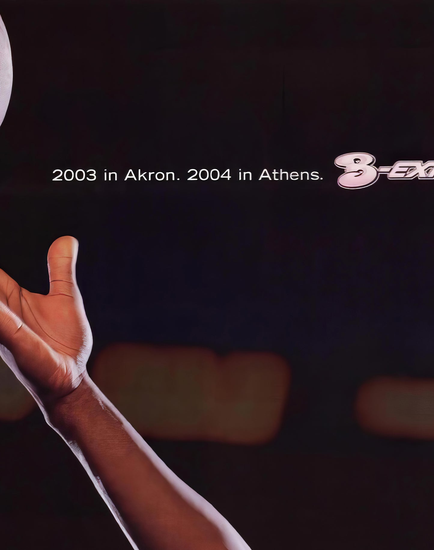 Bubblicious Bursts Gum LeBron James Poster