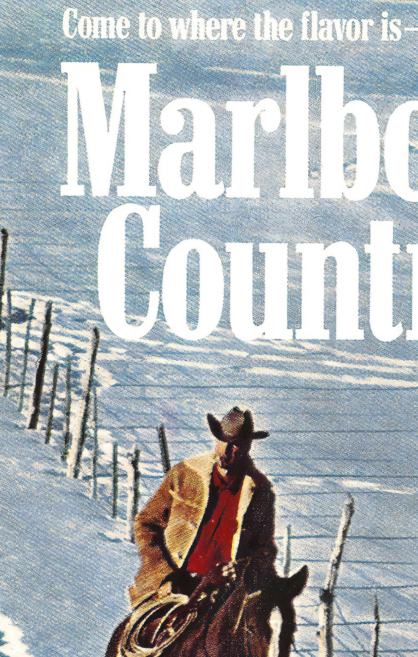 Marlboro Country Poster