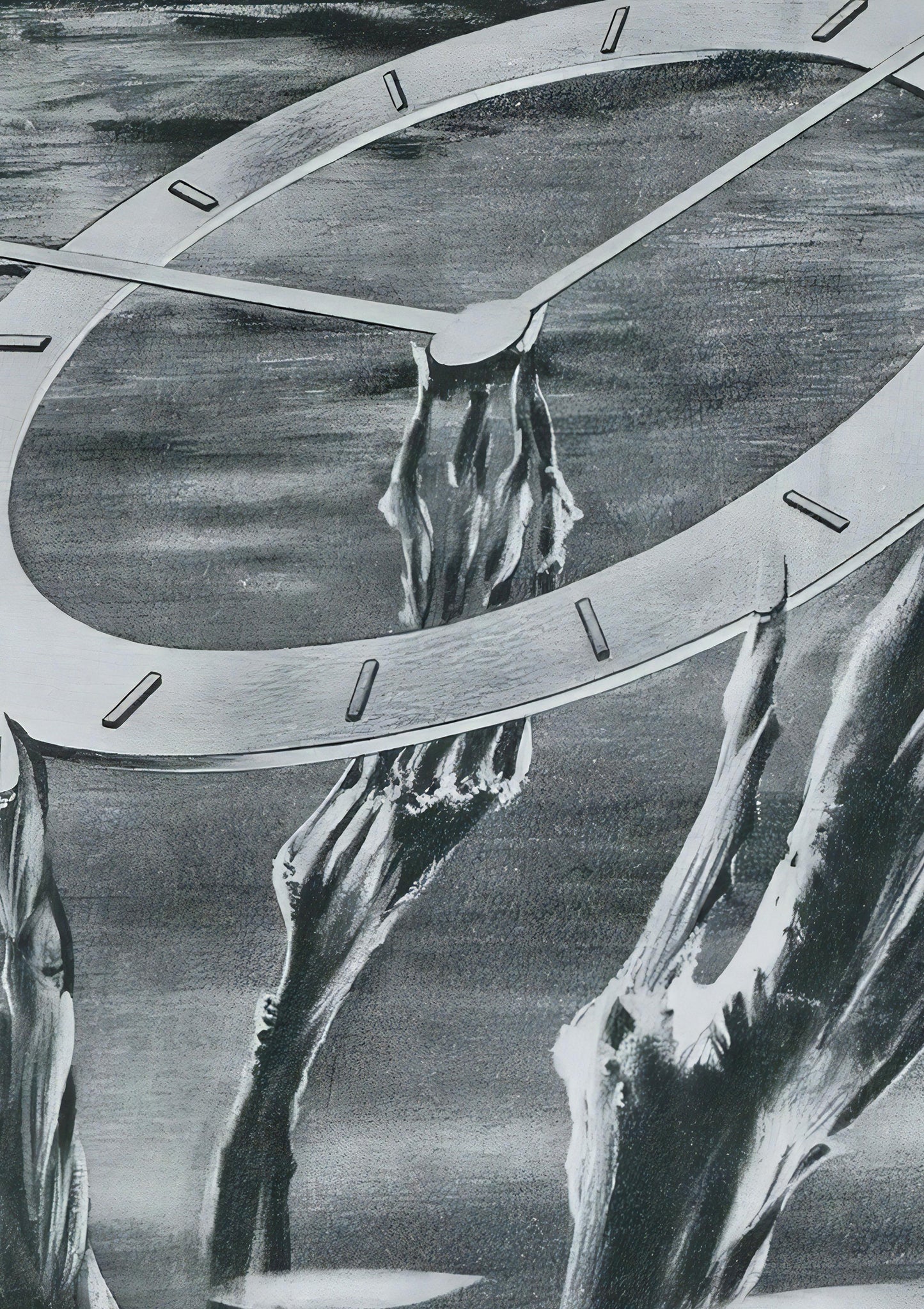 Breitling "Victory On Time" Watch Poster