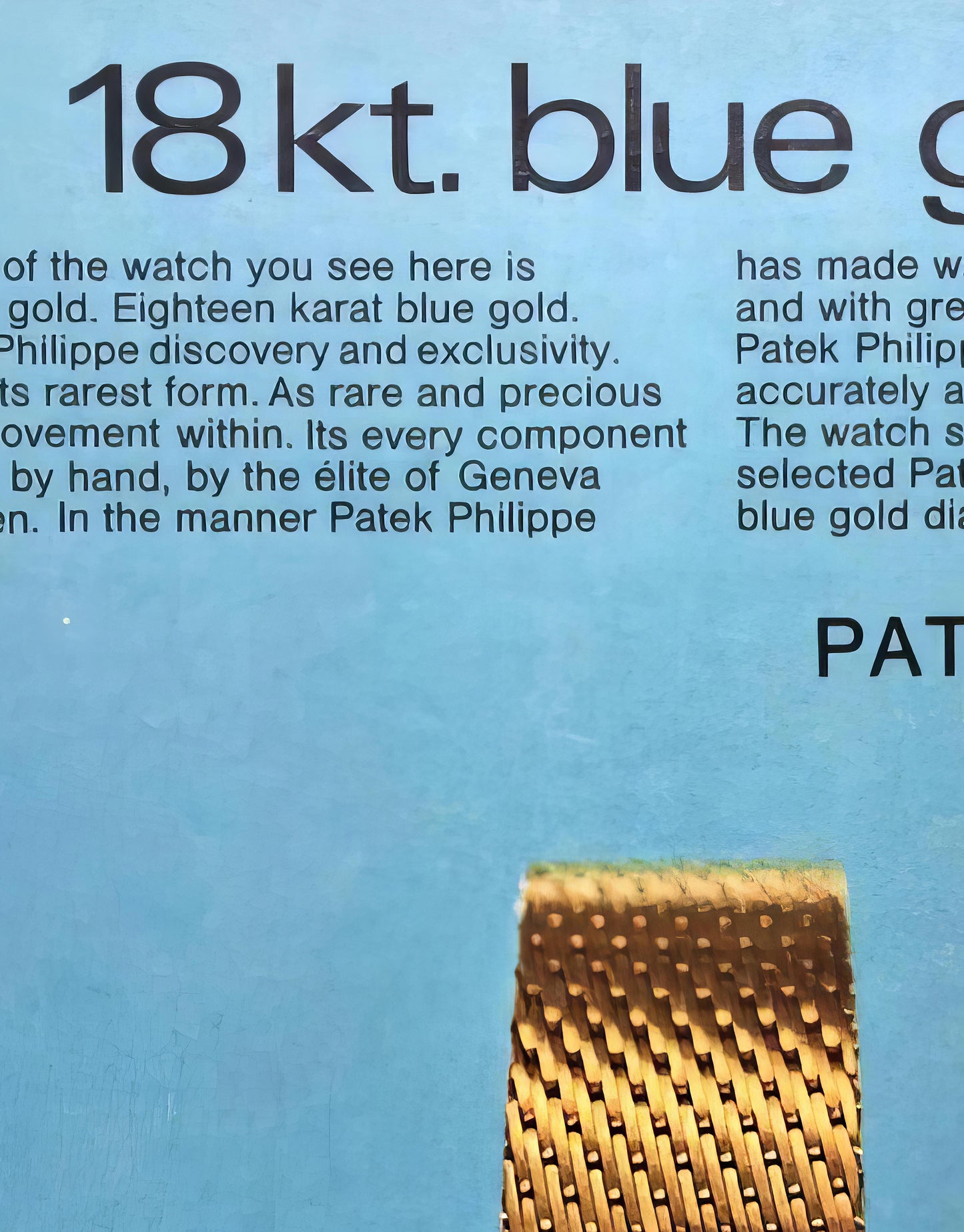 Patek Philippe Poster