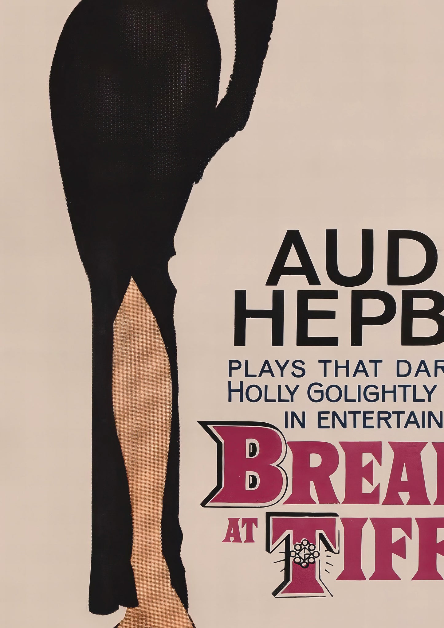 Breakfast at Tiffany's Movie Poster