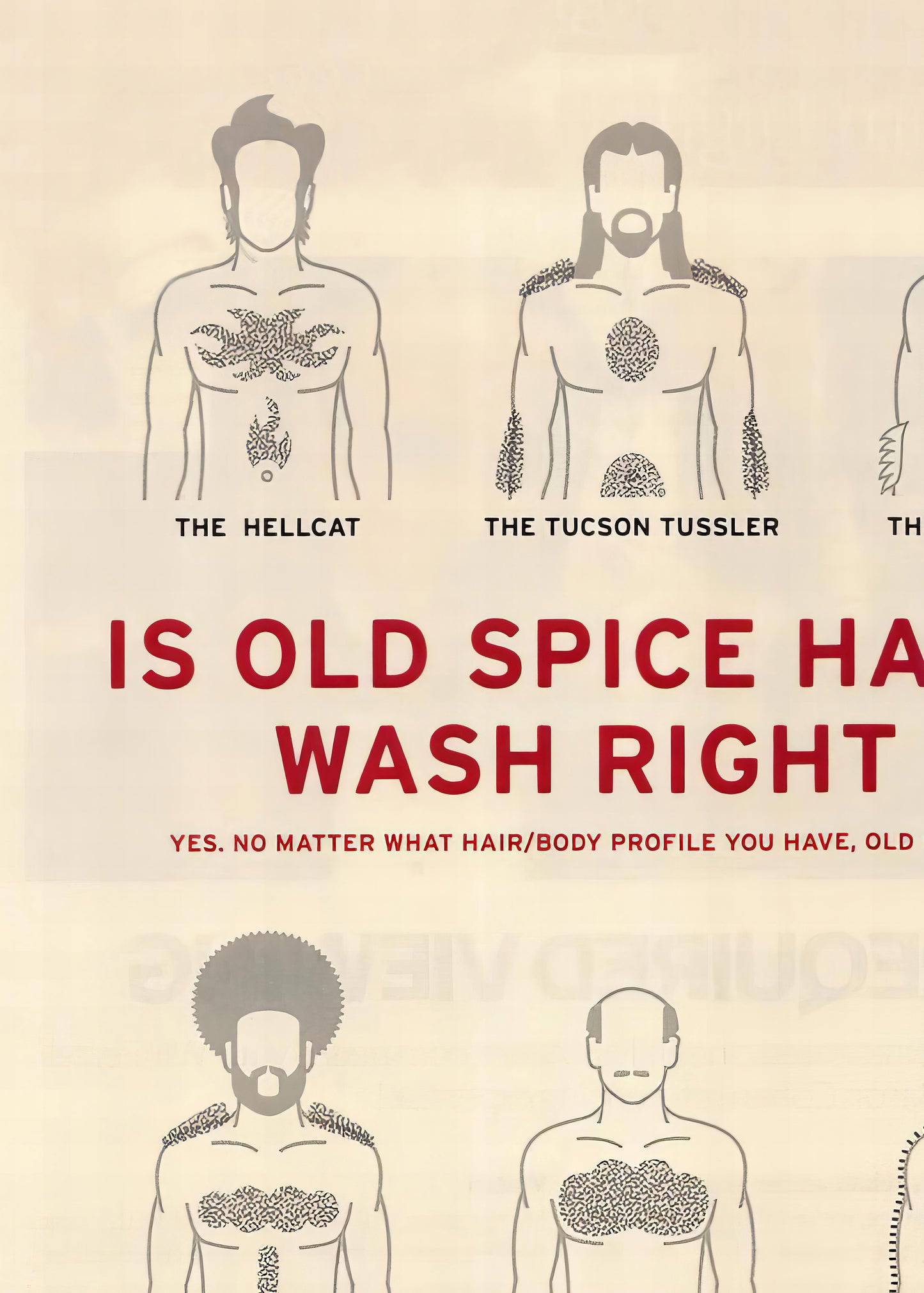 Old Spice Poster