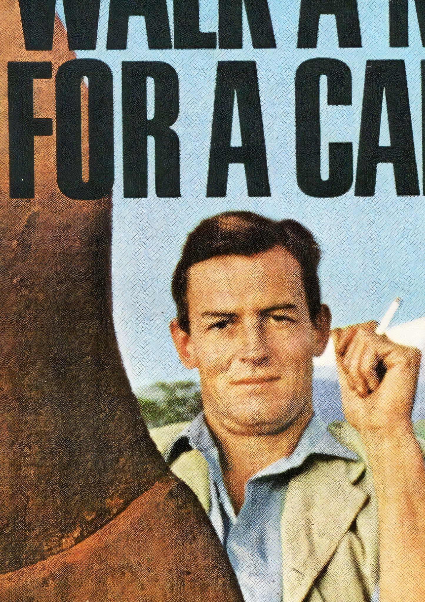 Camel "I'd Walk A Mile" Poster