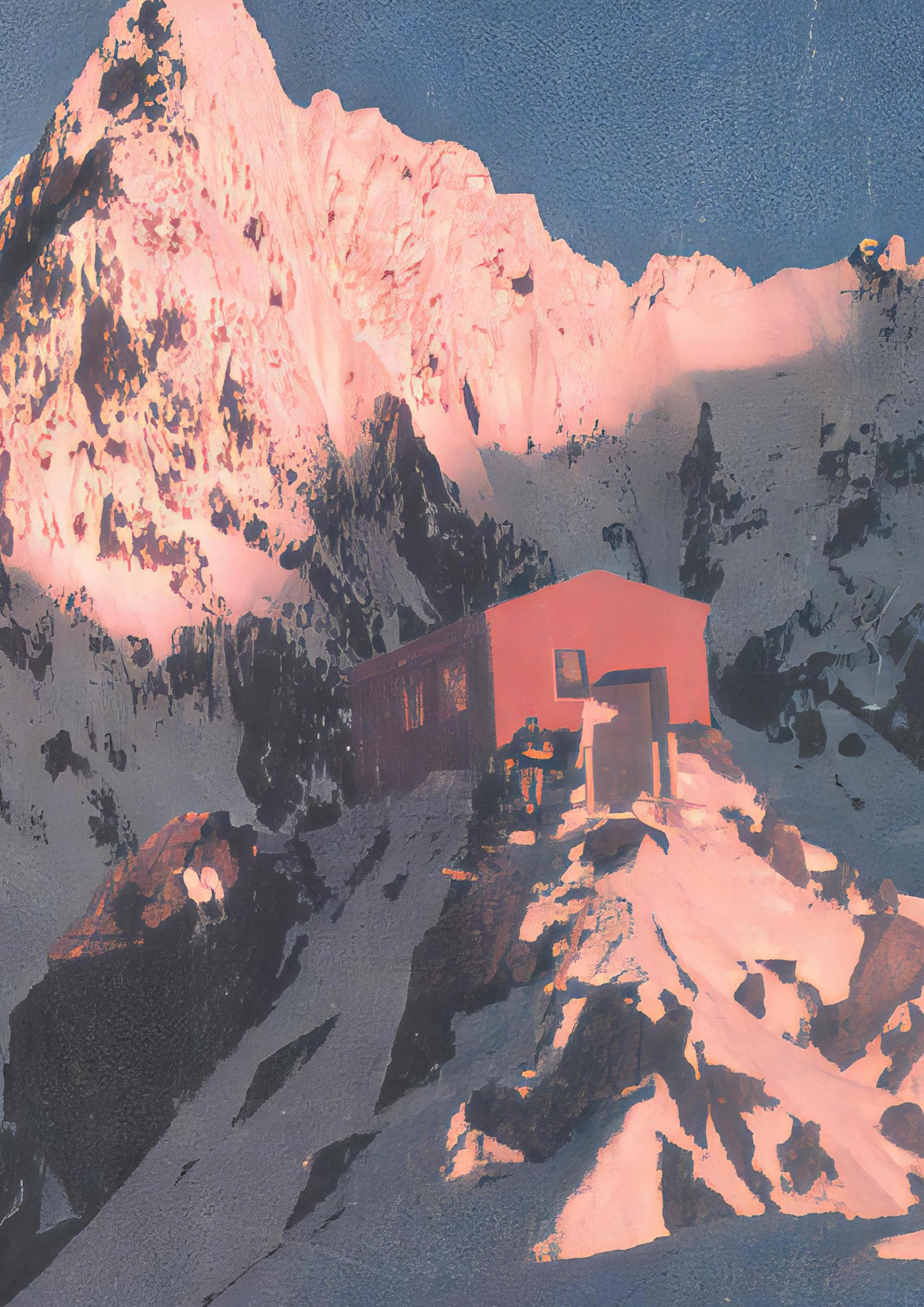 The North Face Poster