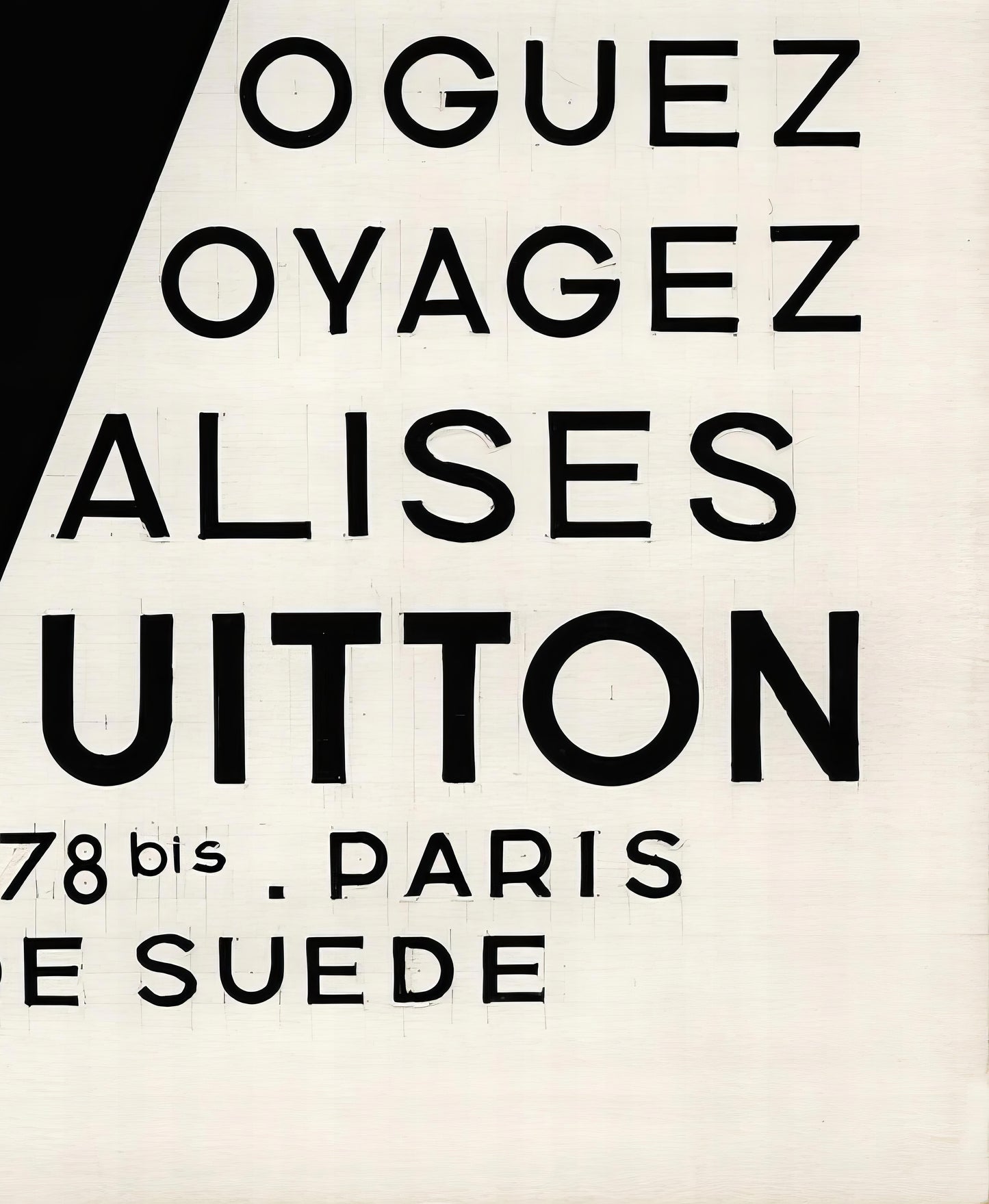 Louis Vuitton Poster