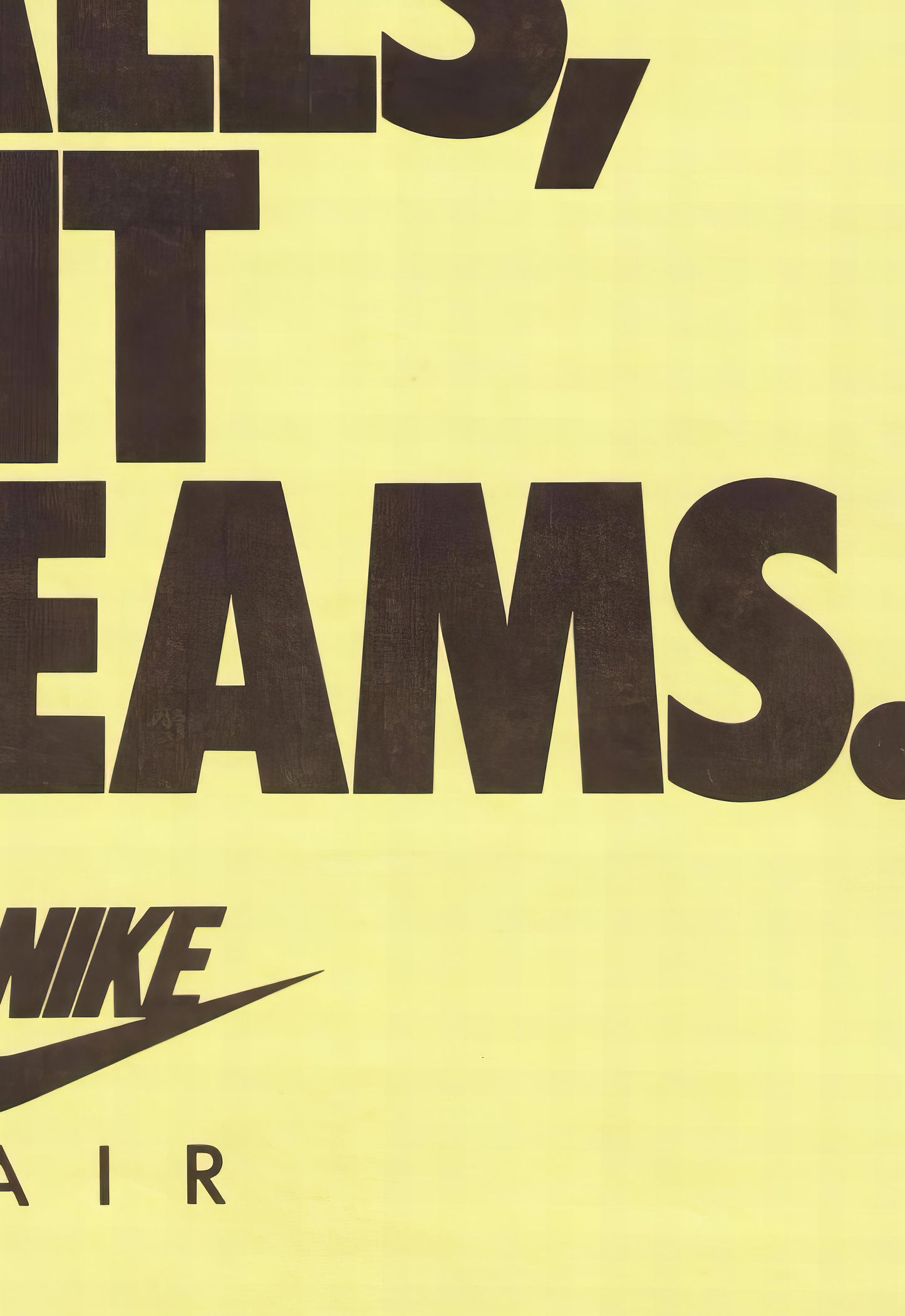 Nike Poster