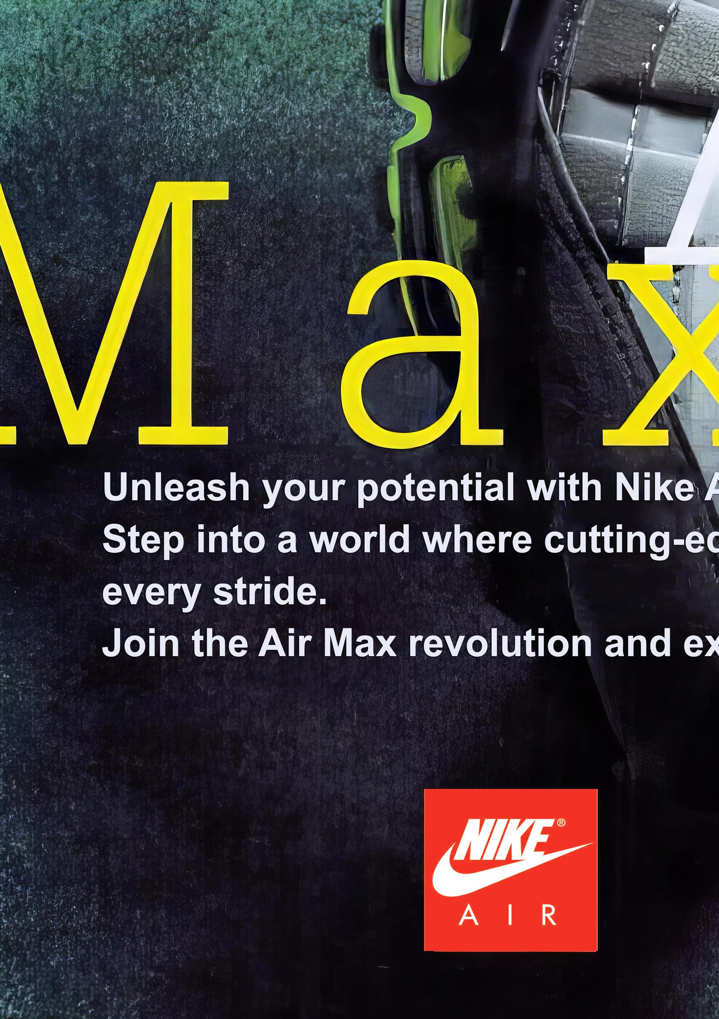 Nike Air Max 1995 Poster