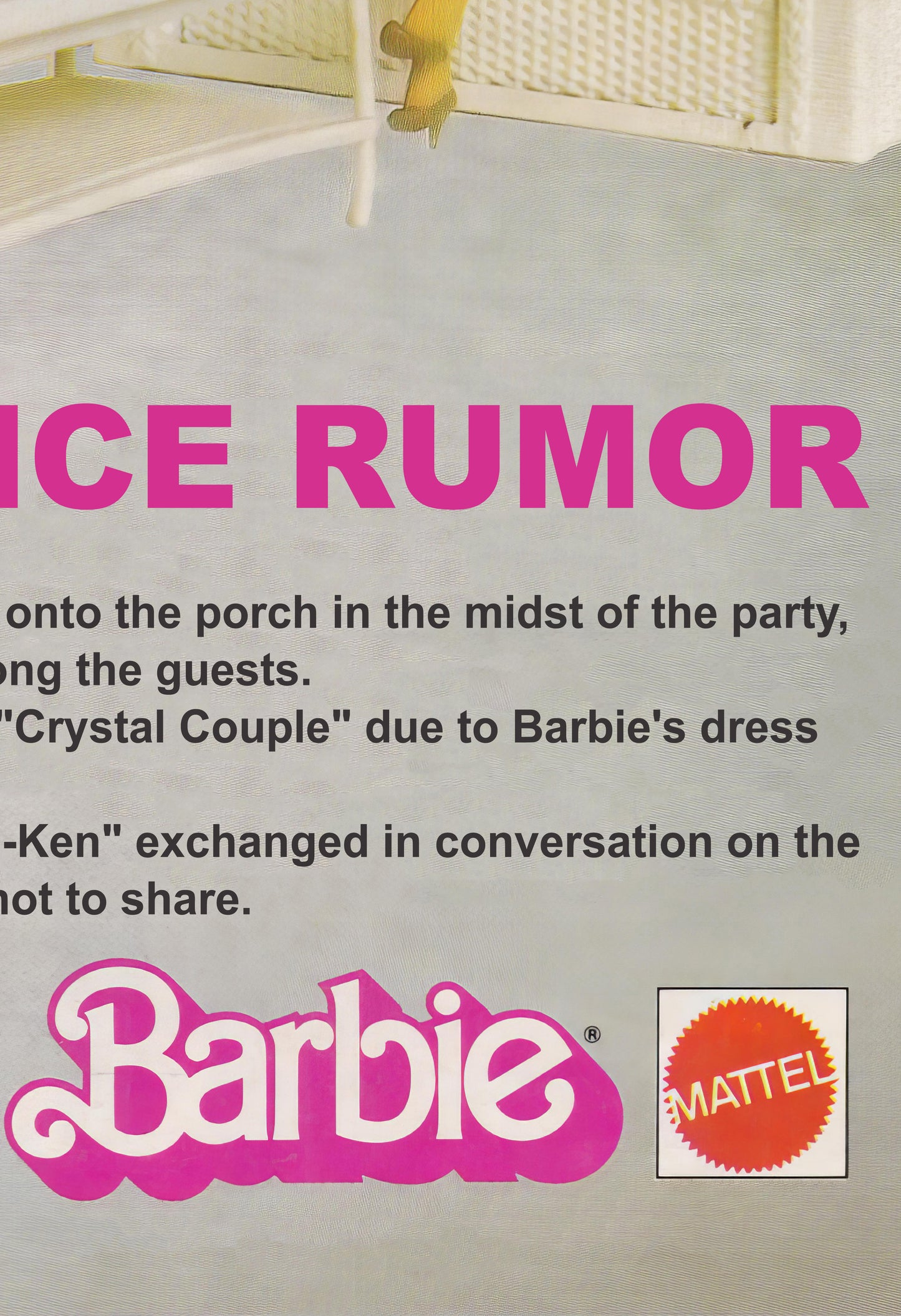 Barbie Doll Poster