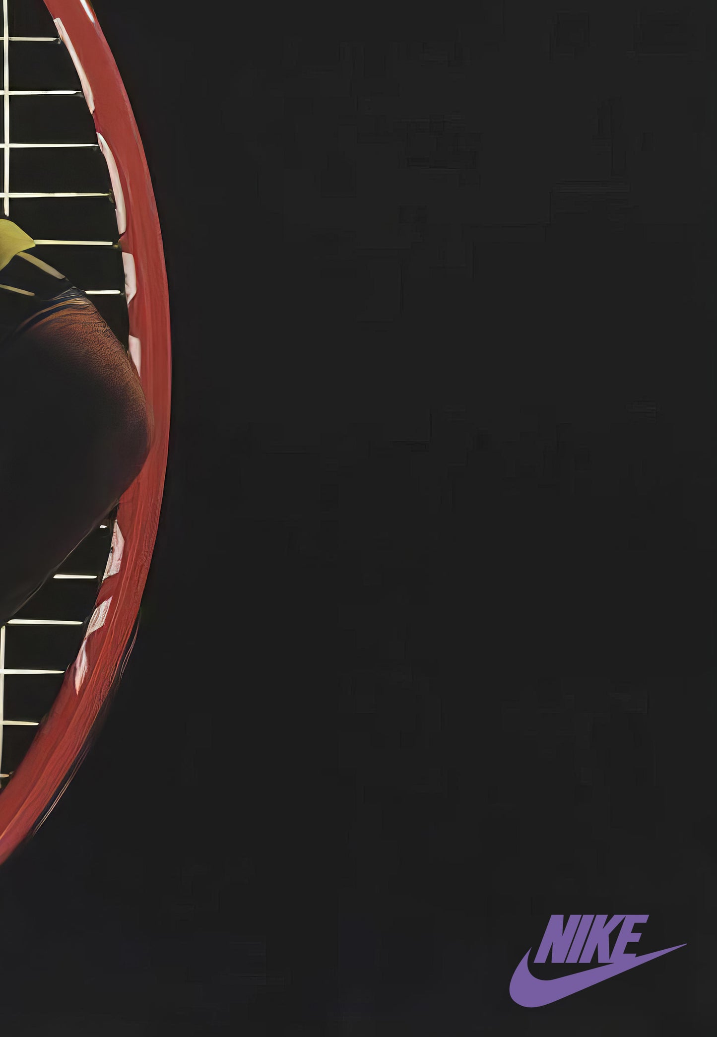 Nike Challenge Court Andre Agassi Poster