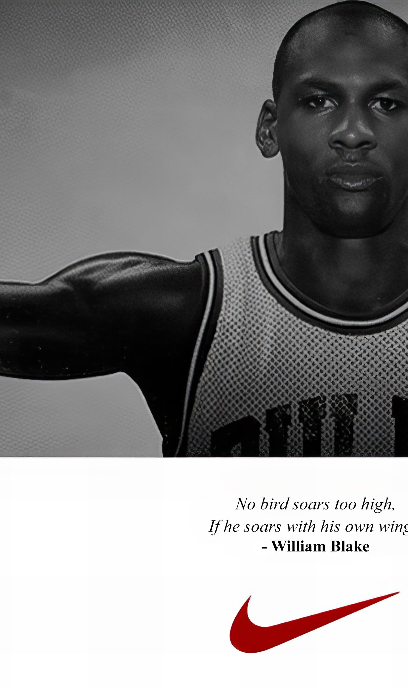 Nike Air Jordan "Wings" Poster