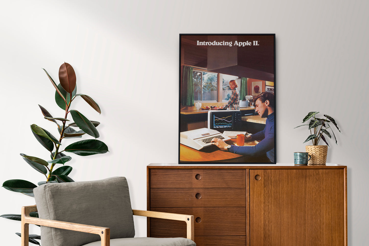 Apple II Poster