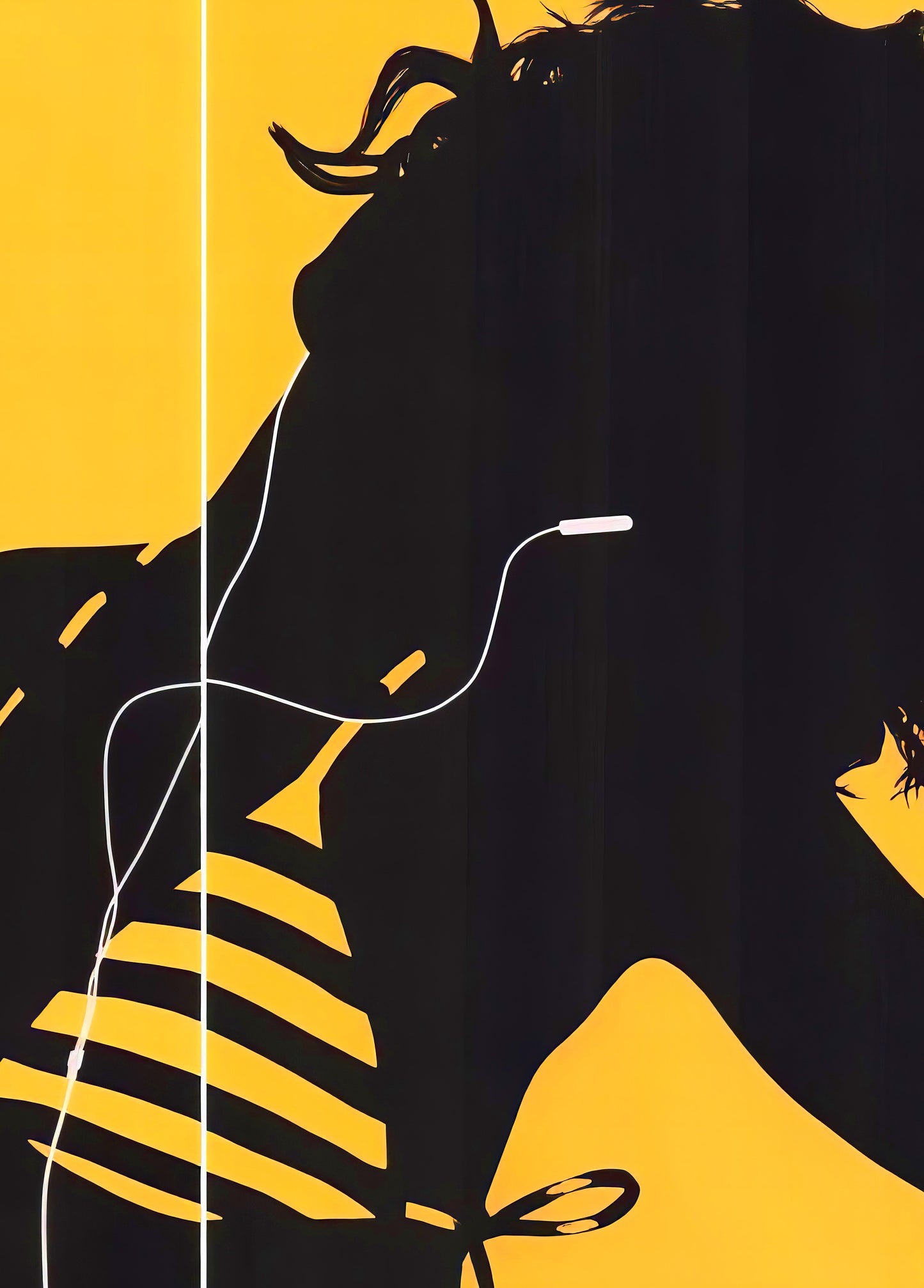 Apple iPod "Music Revolution" Poster