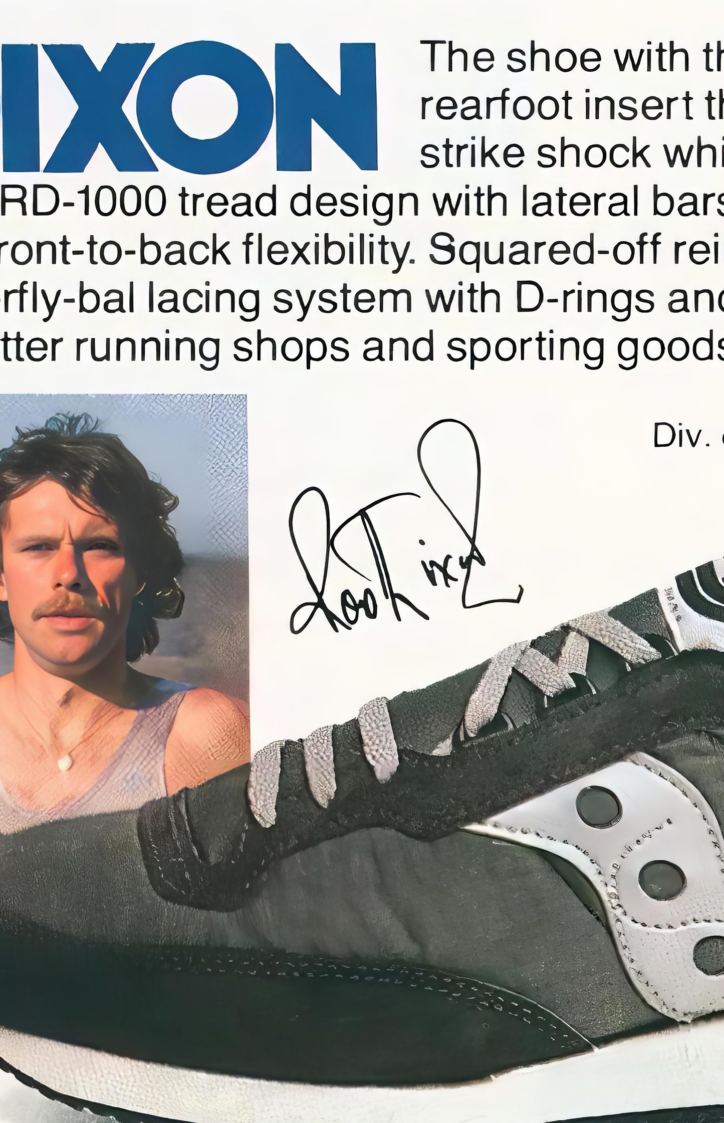 Saucony Raider Poster
