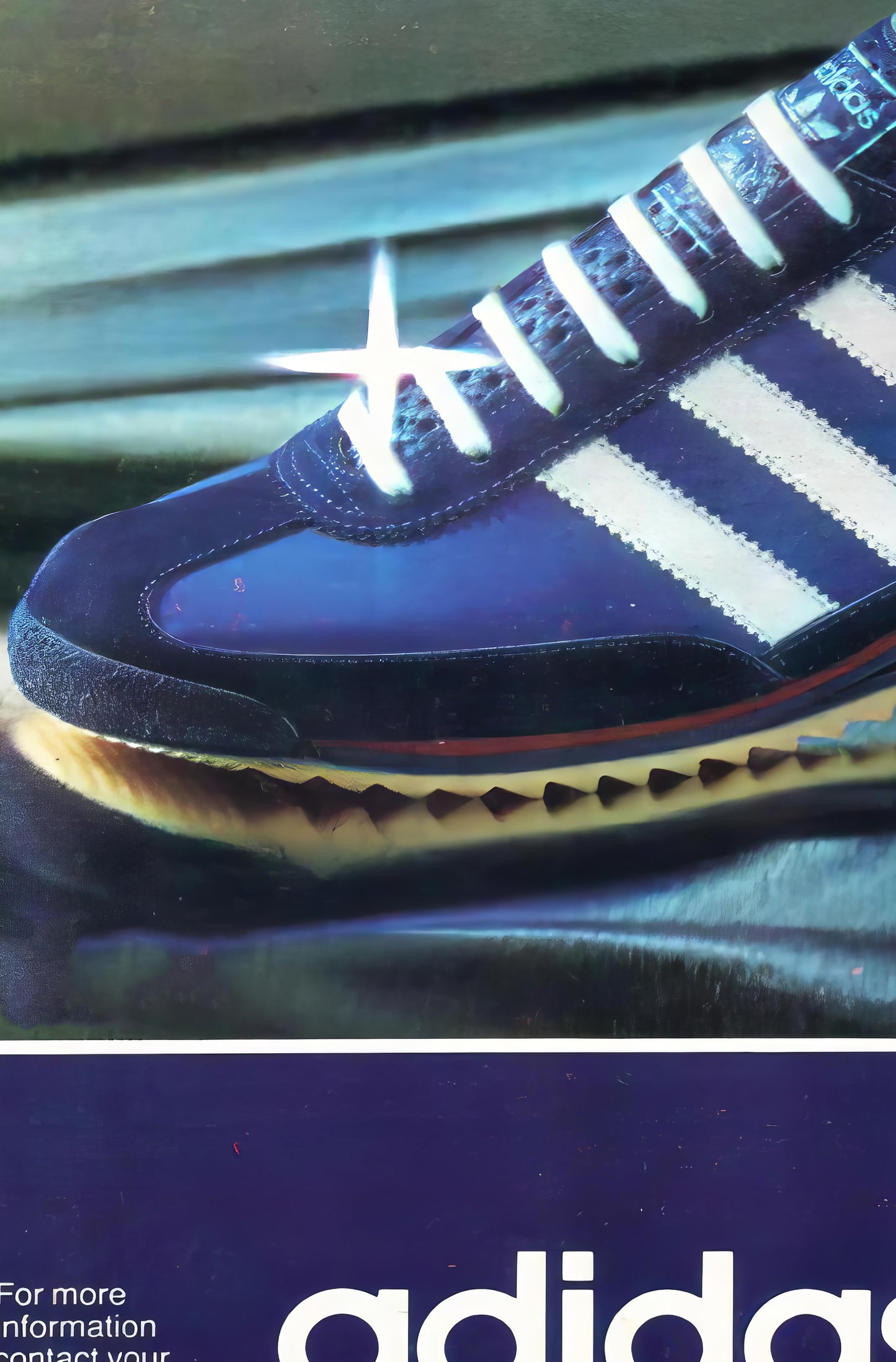 Adidas SL 72 Poster