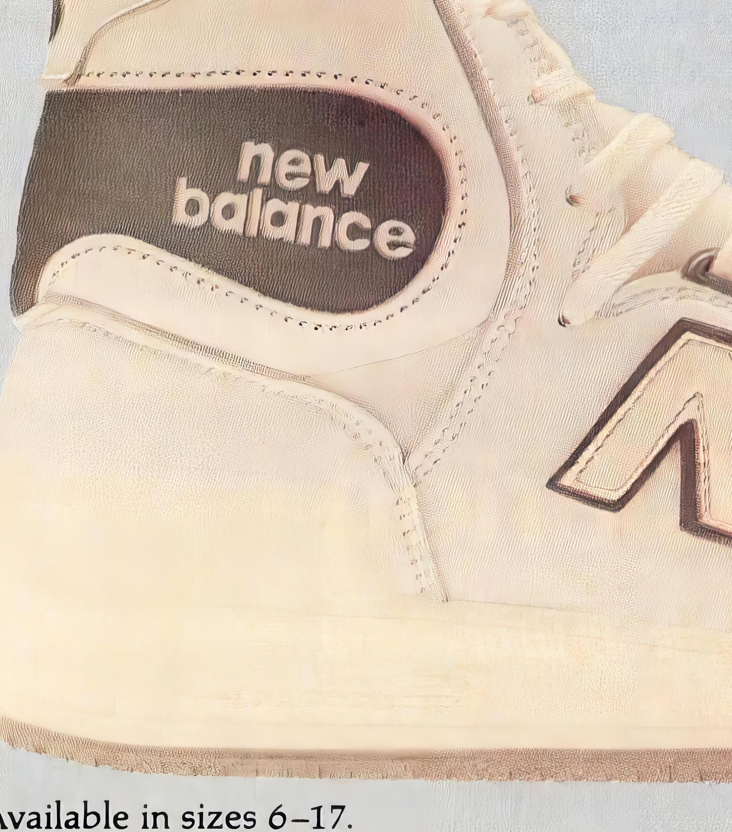 New Balance Poster