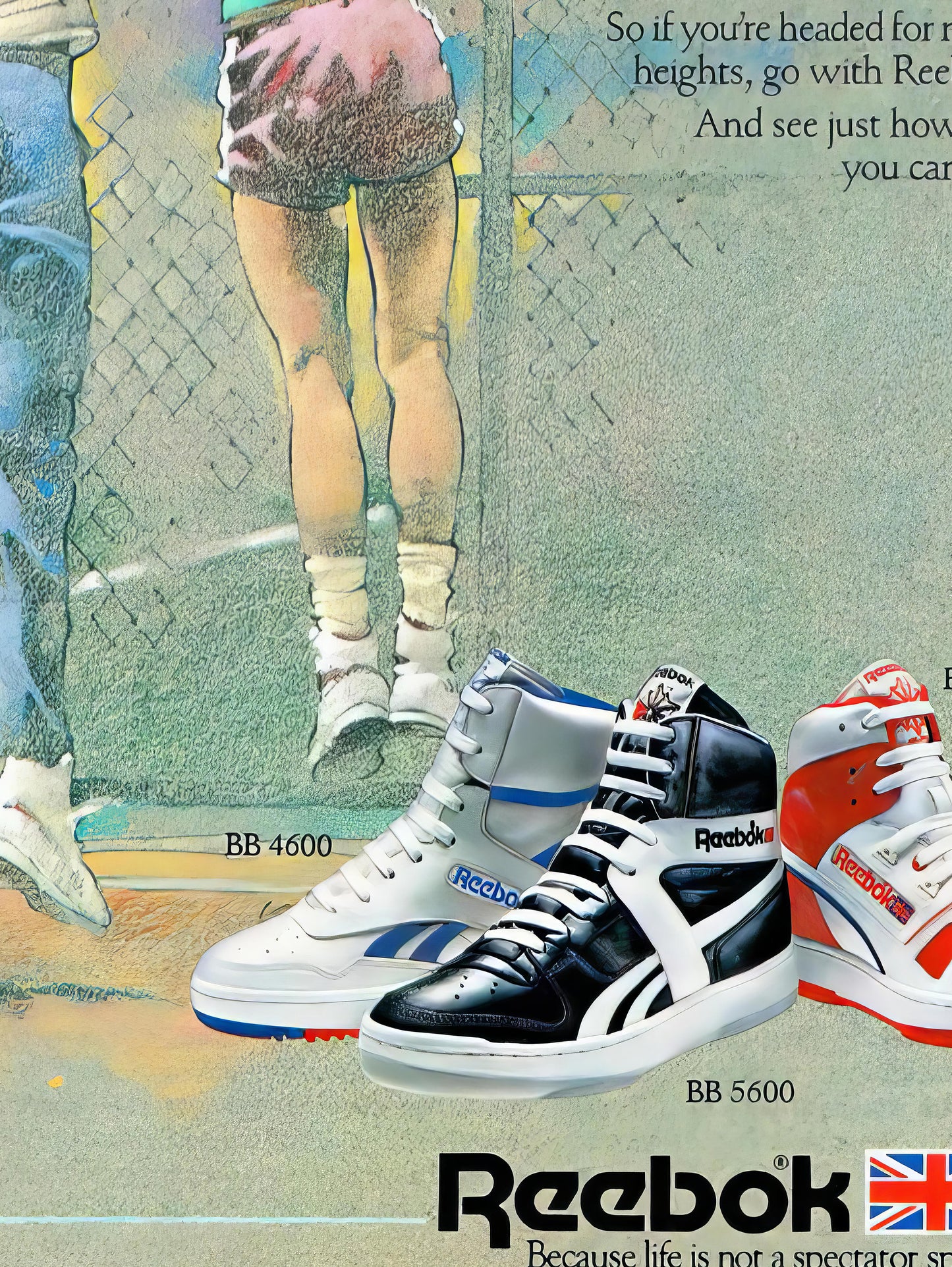 Reebok BB Series Poster