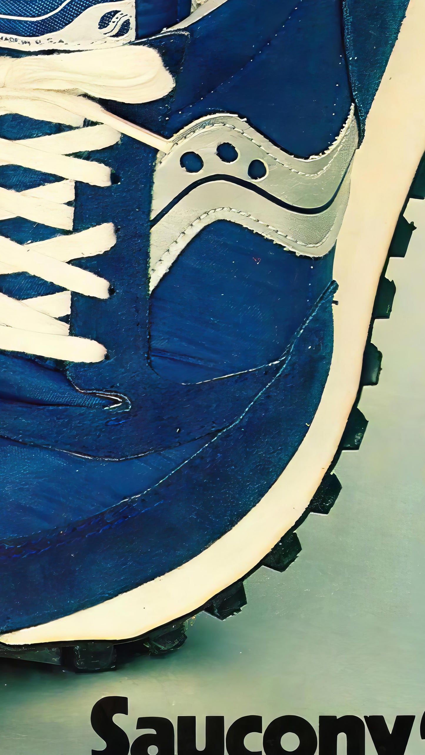 Saucony Jazz Poster