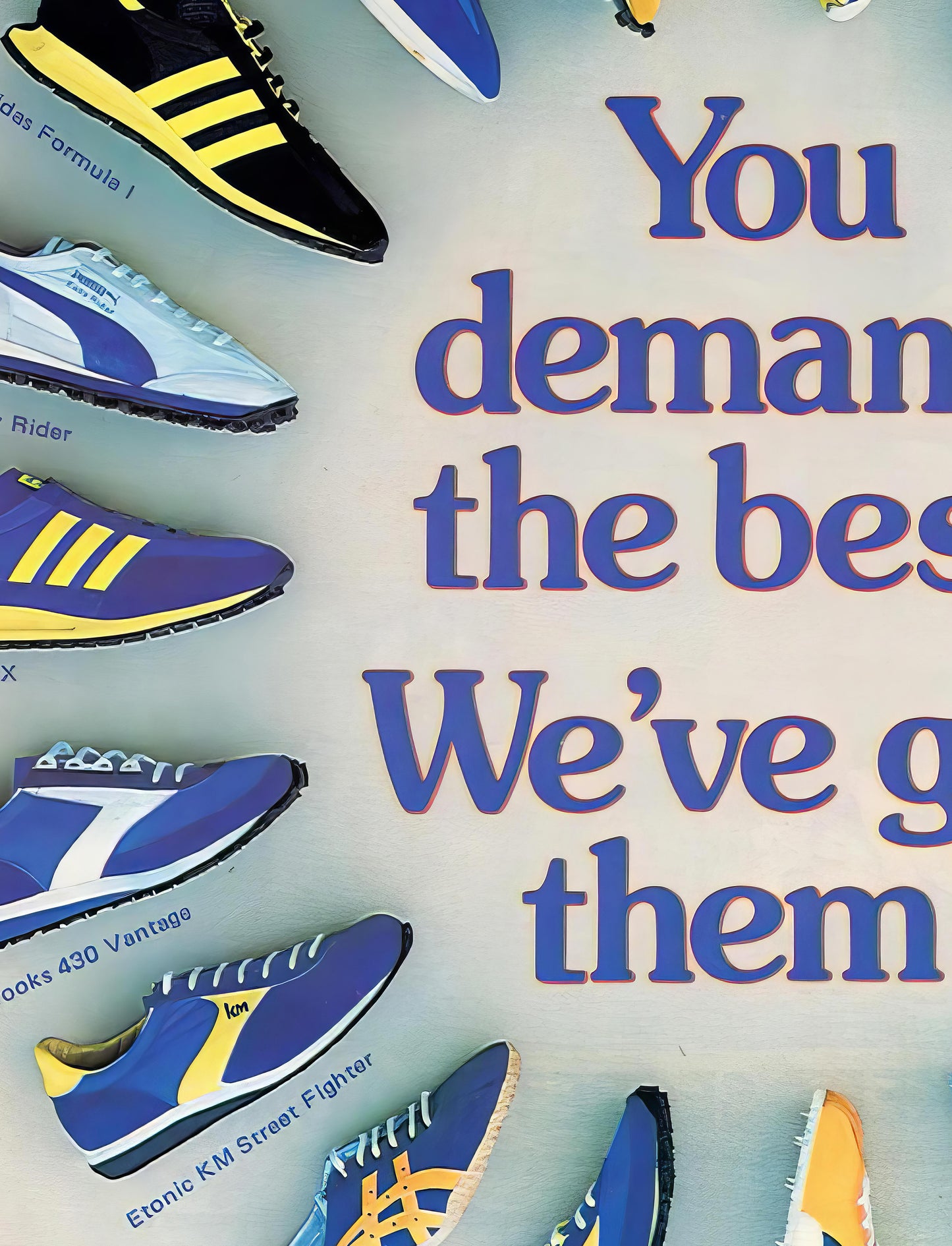 Sneakers Poster