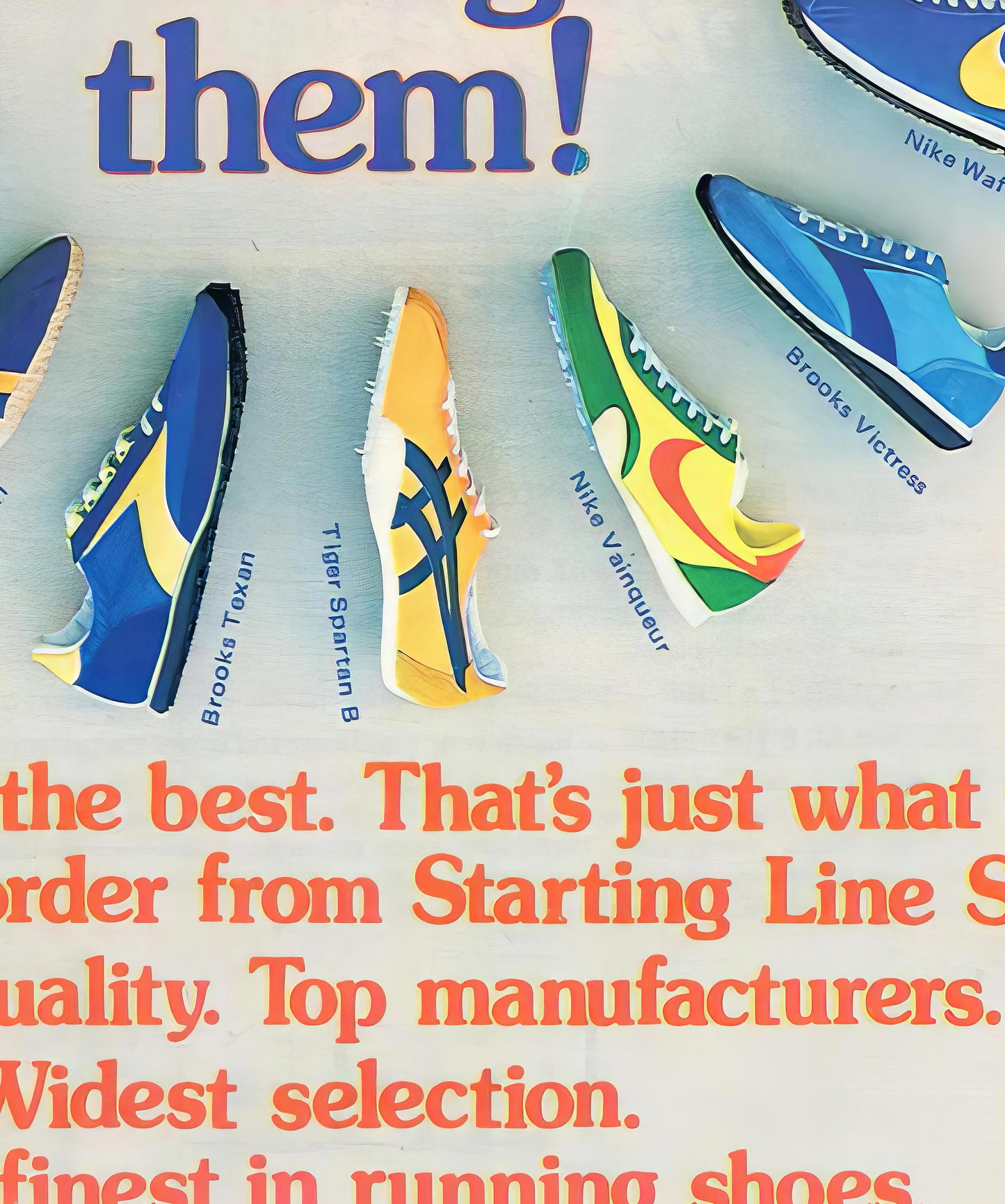 Sneakers Poster