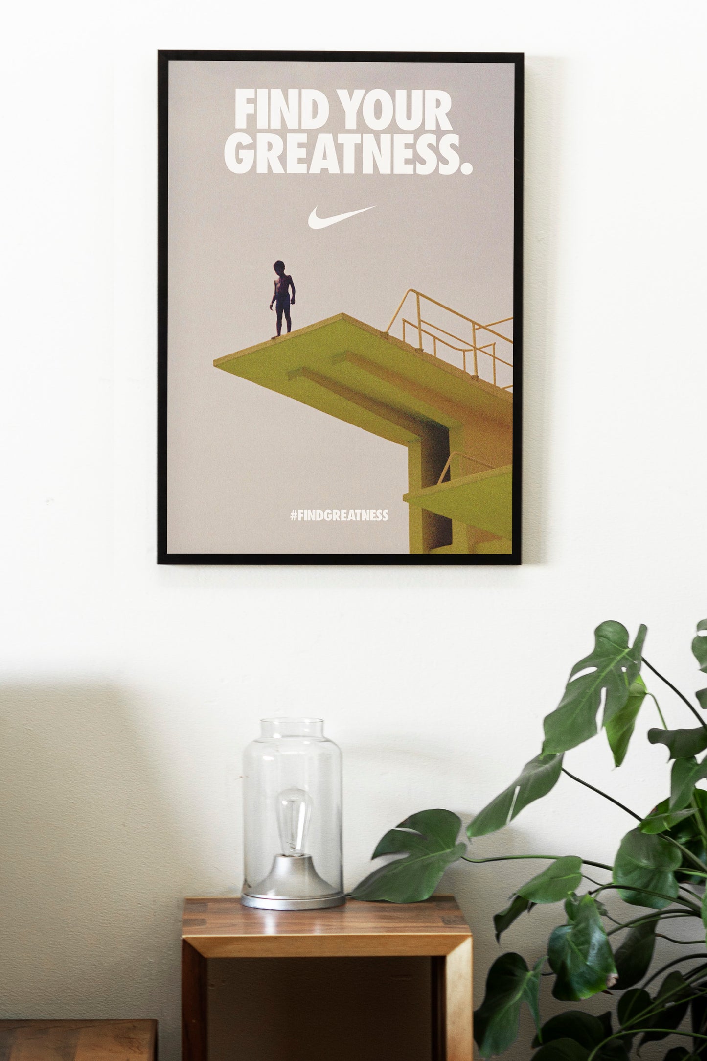 Nike "Find Your Greatness" Poster
