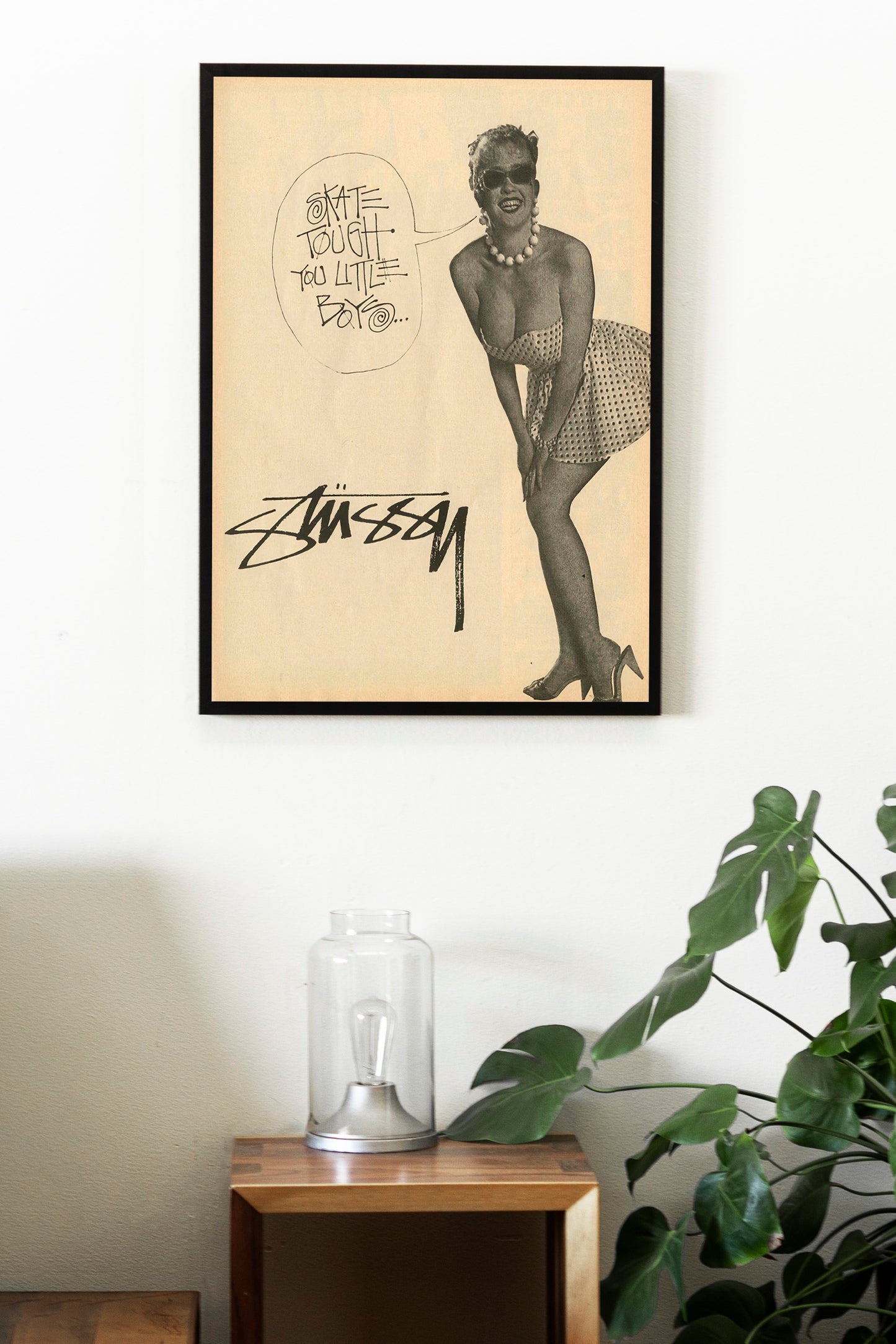 Stussy Poster
