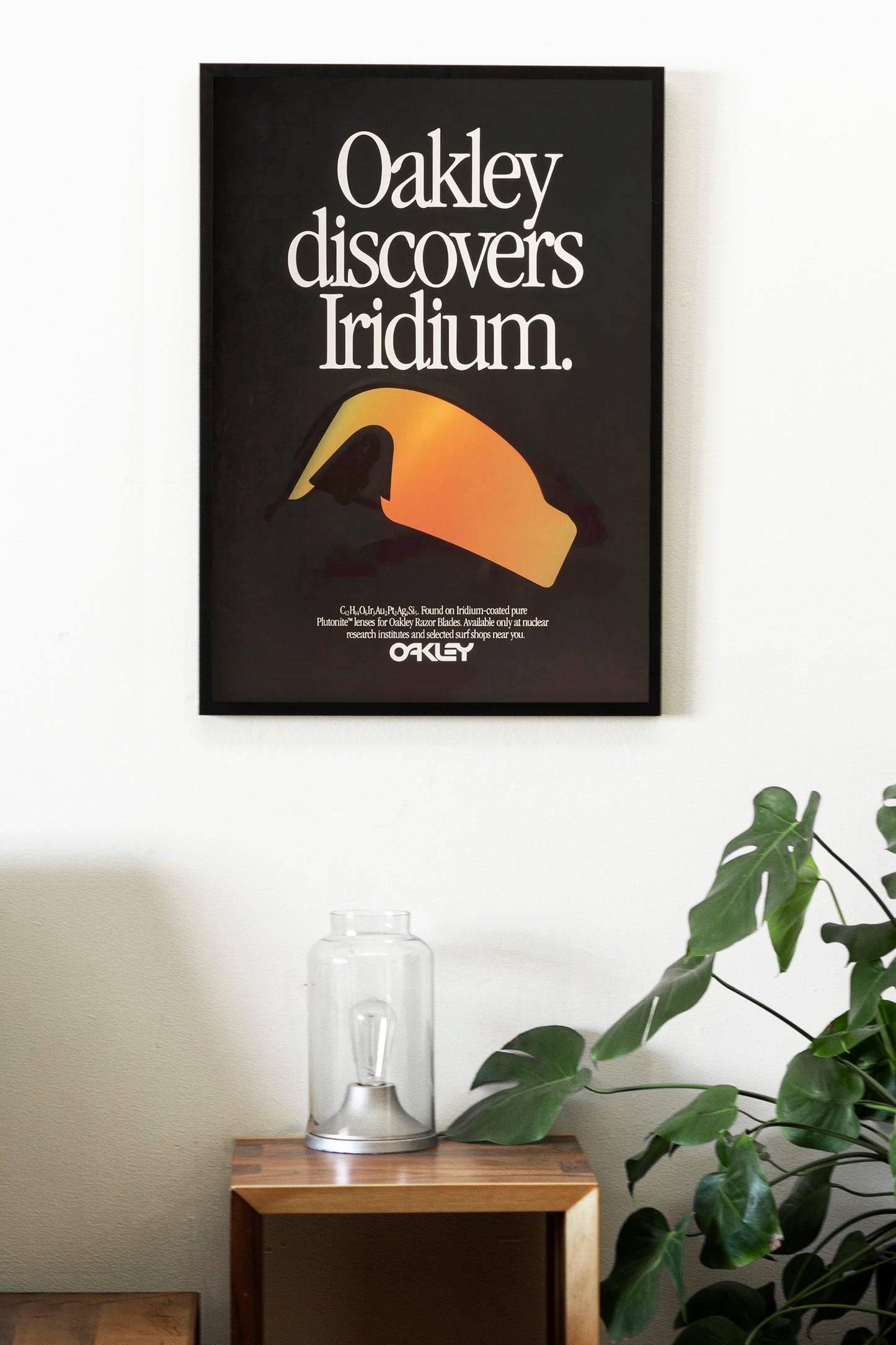 Oakley Poster
