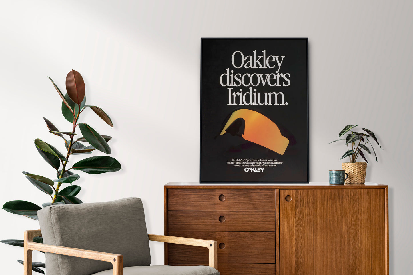 Oakley Poster