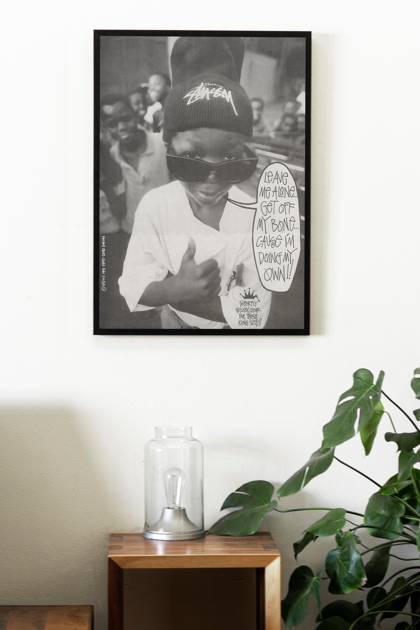 Stussy Poster