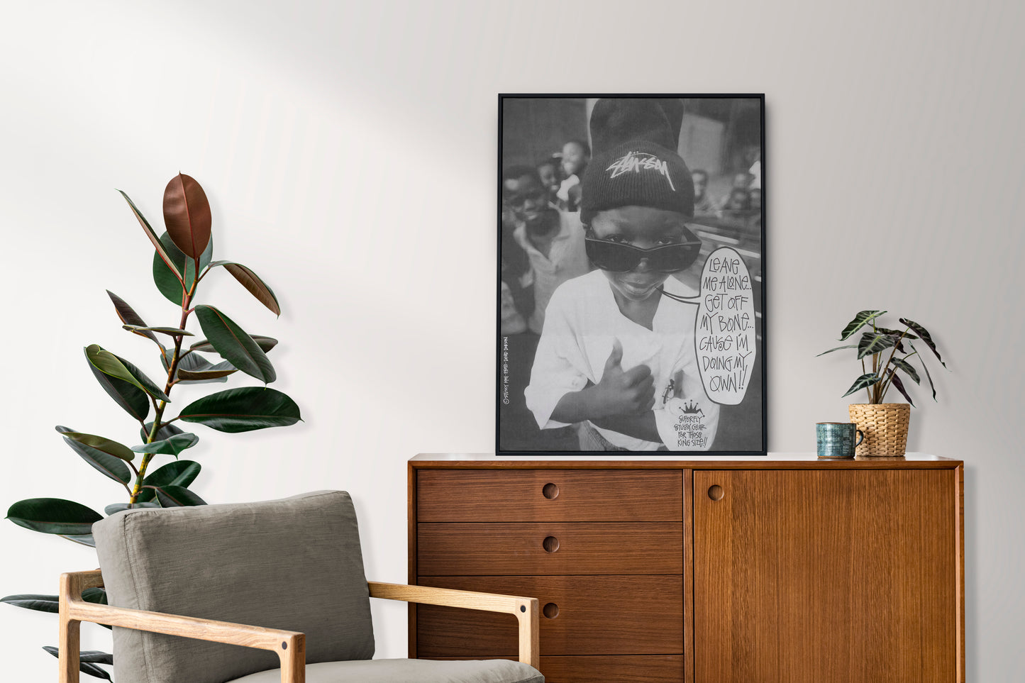Stussy Poster