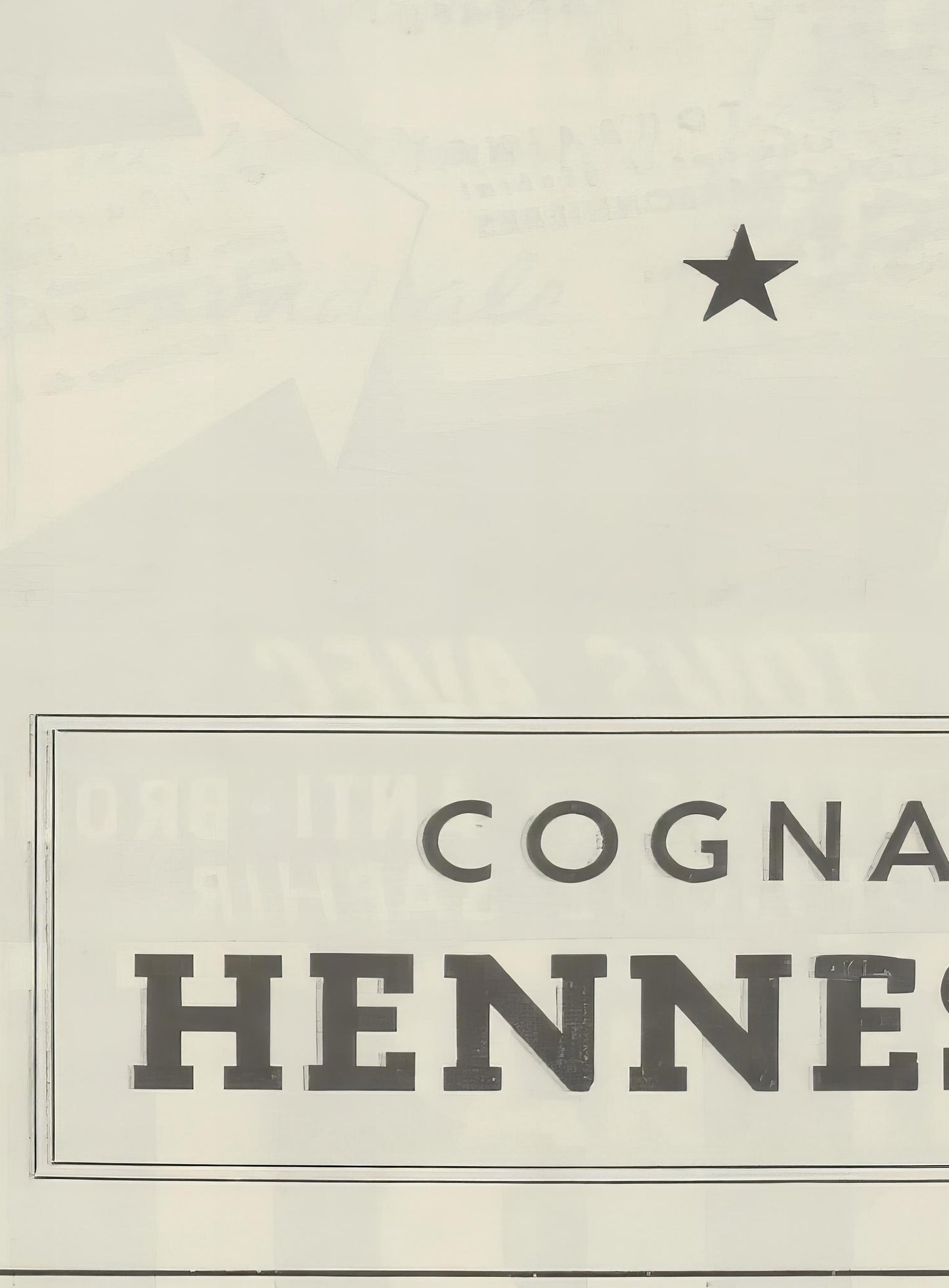 Hennessy Cognac Poster