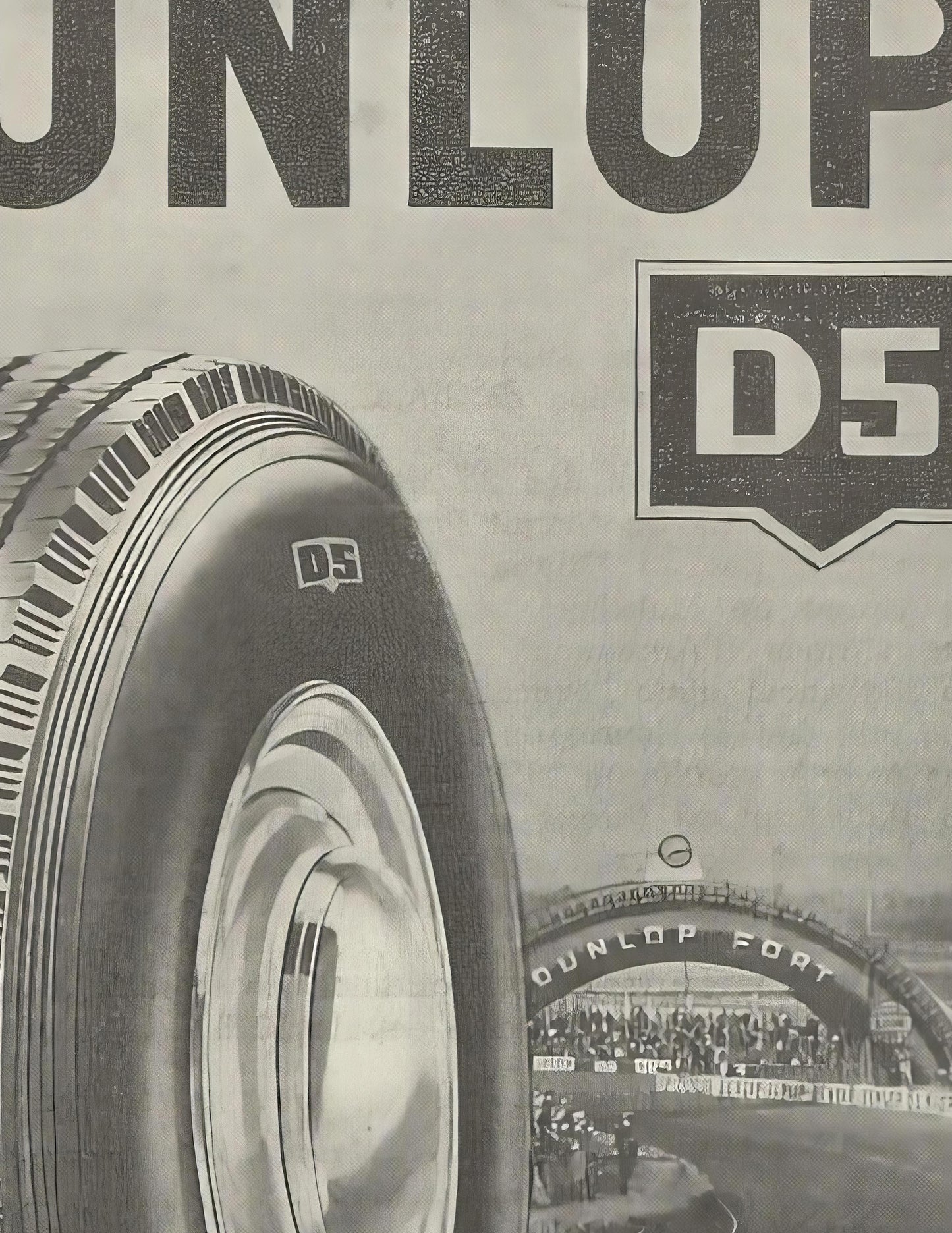 Dunlop Poster