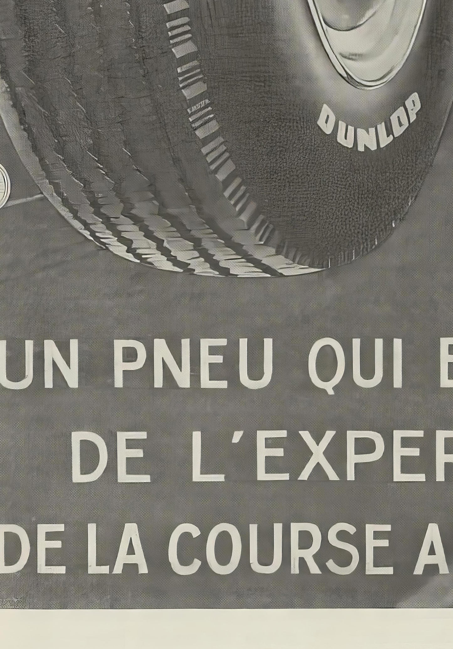 Dunlop Poster