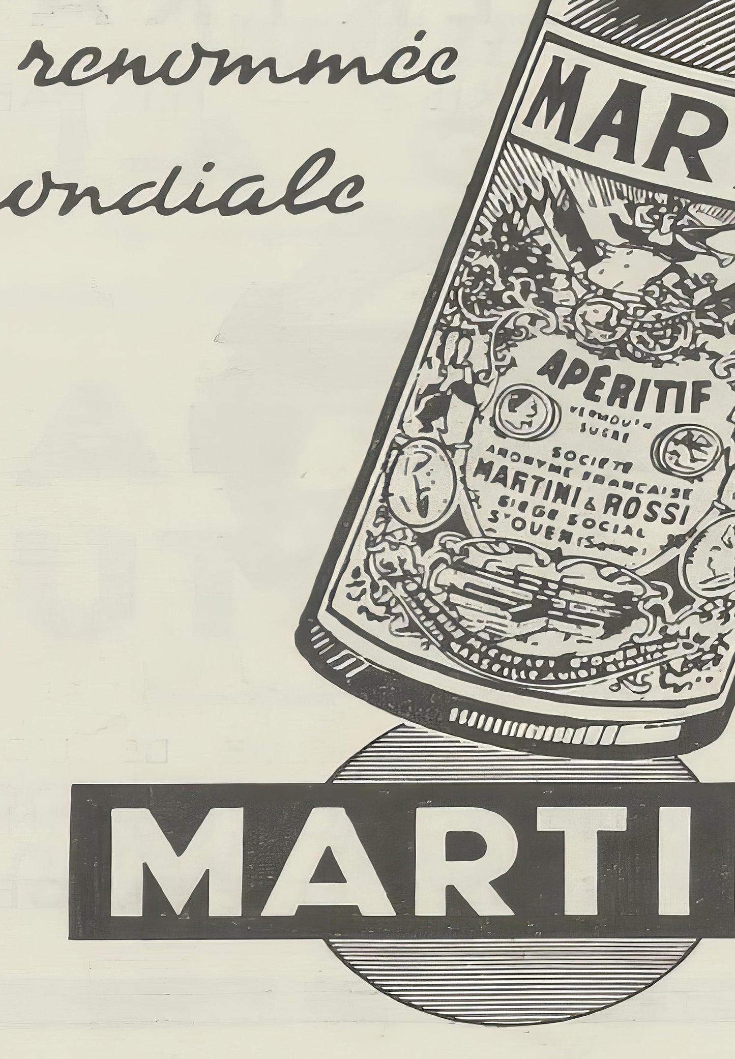 Martini Poster