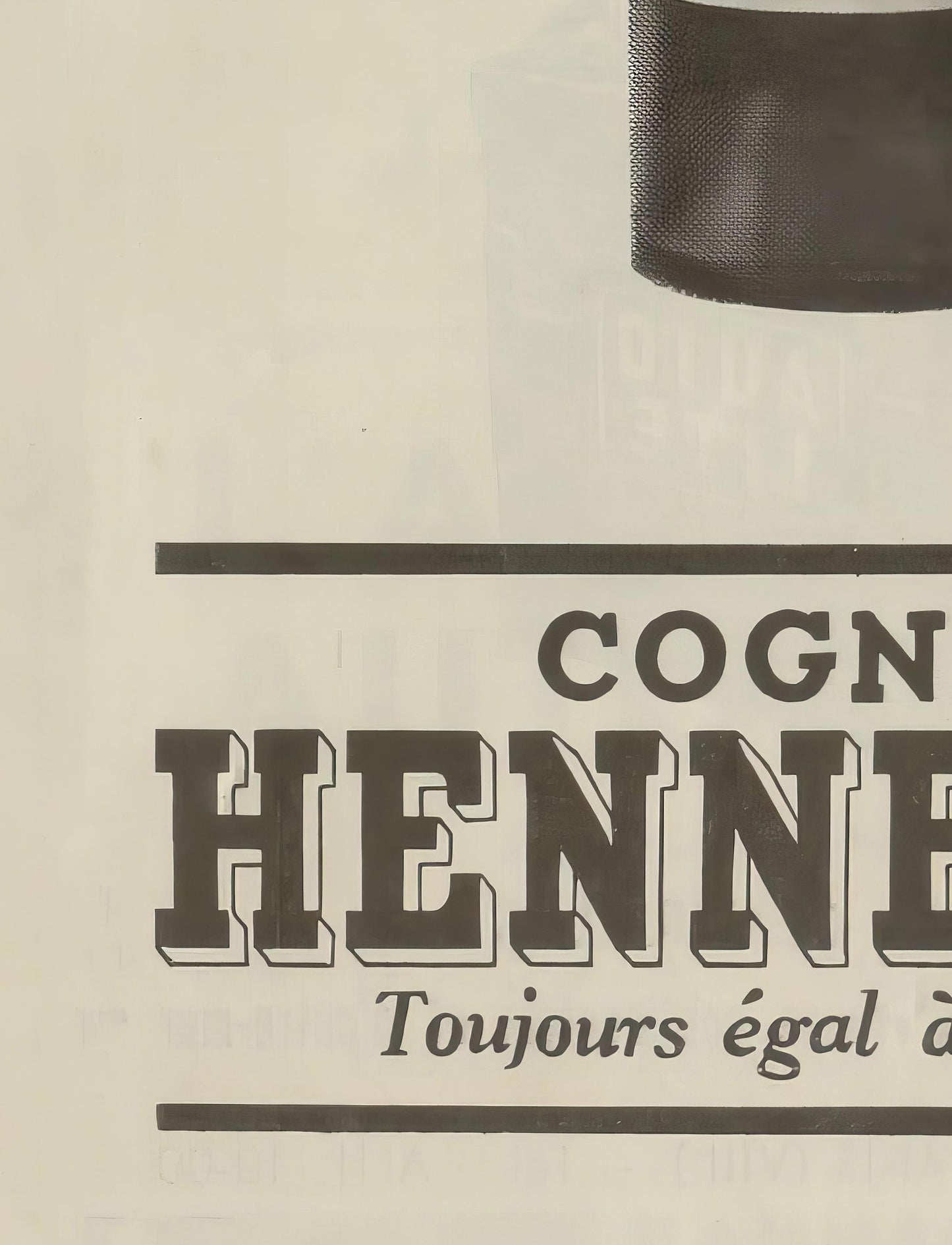 Hennessy Cognac Poster