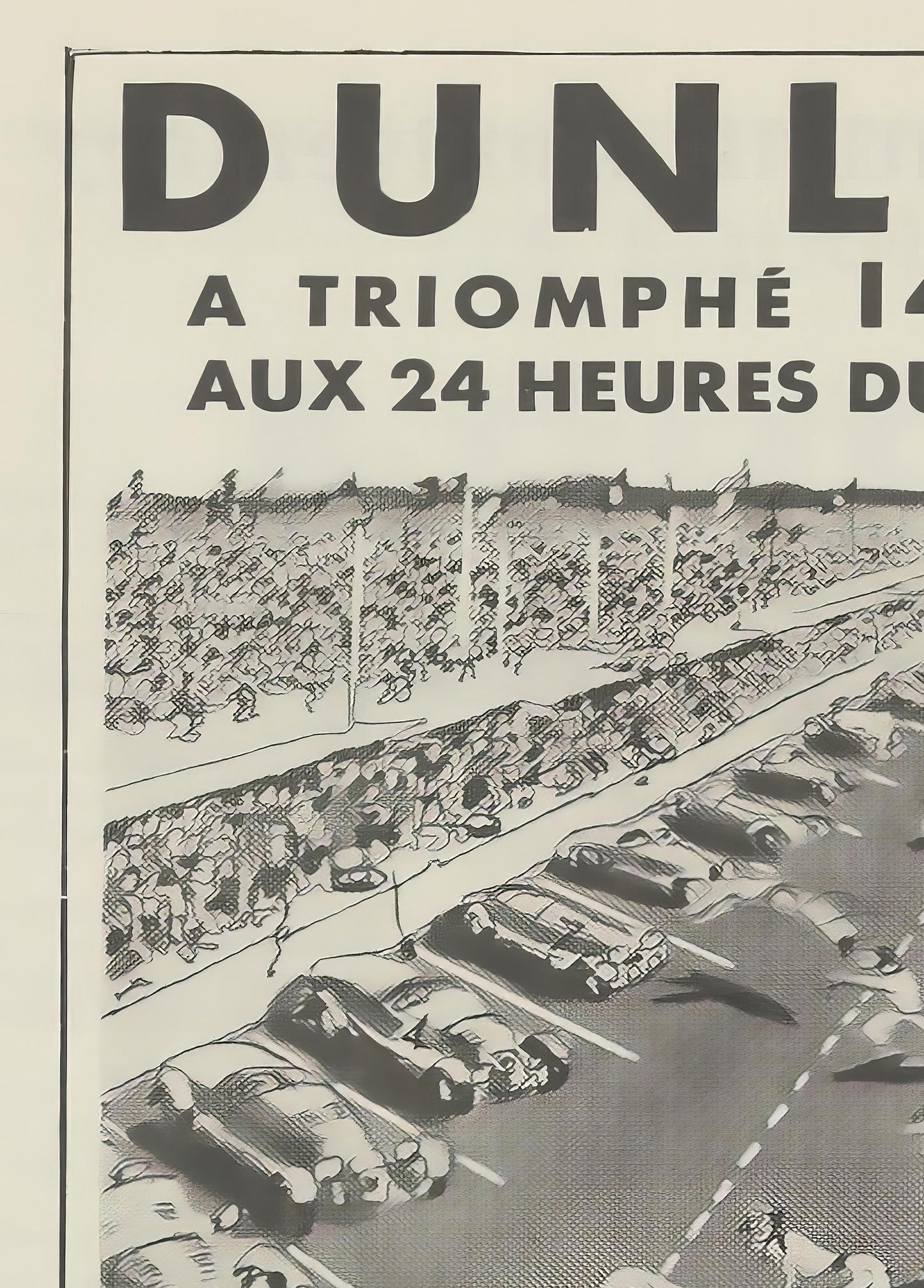Dunlop Poster