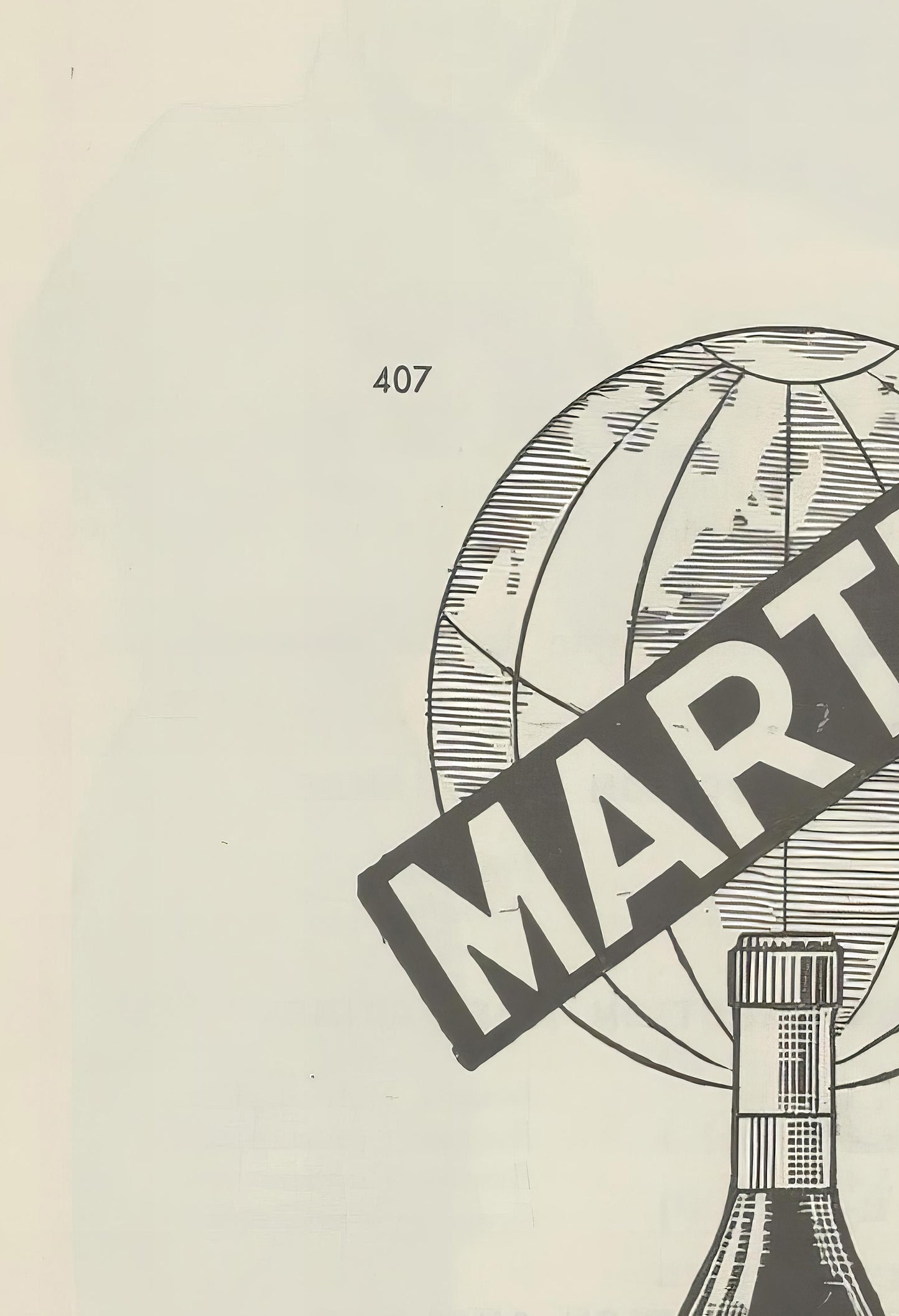 Martini Poster