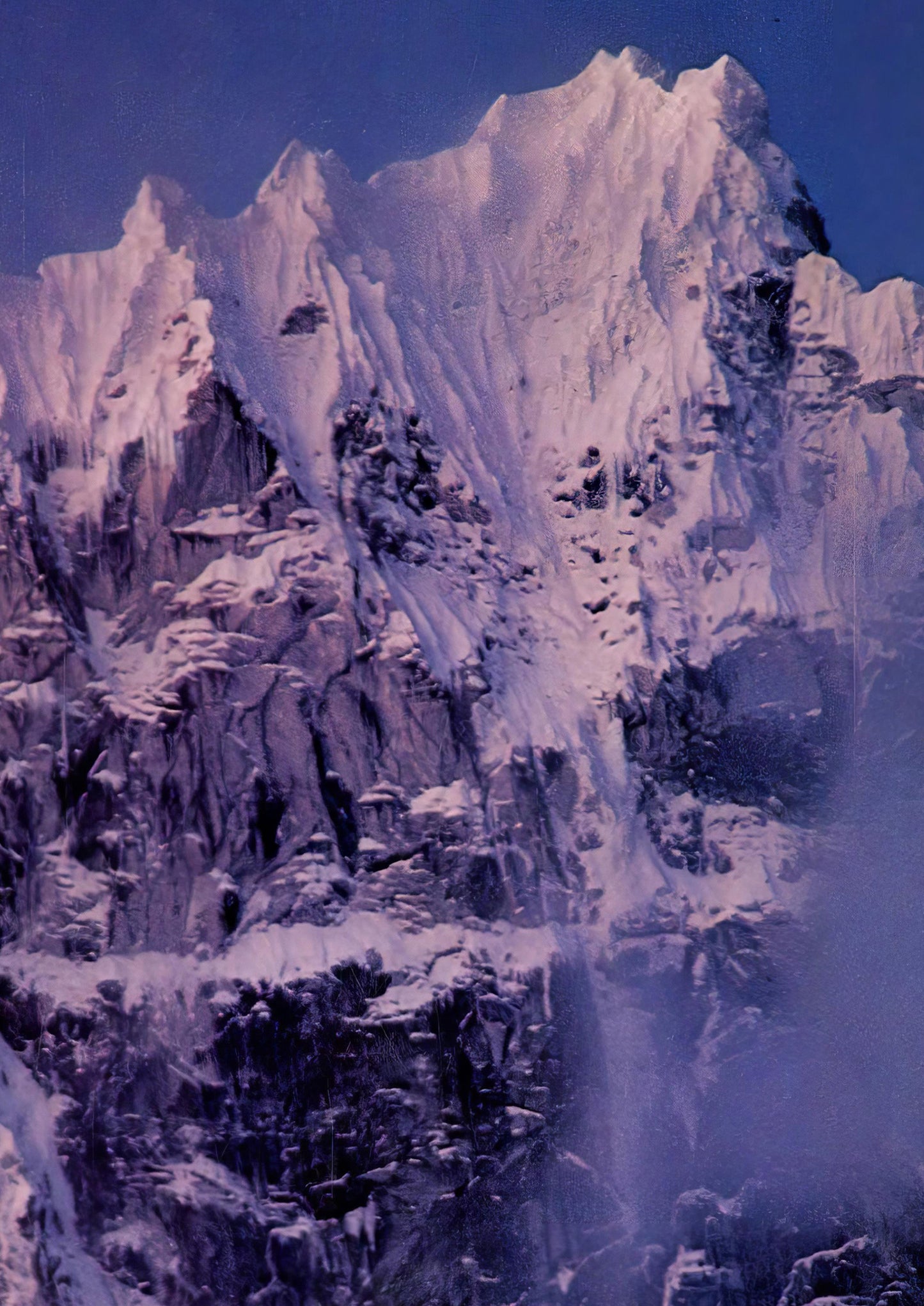 Lowe Alpine 1984 Catalogue Poster