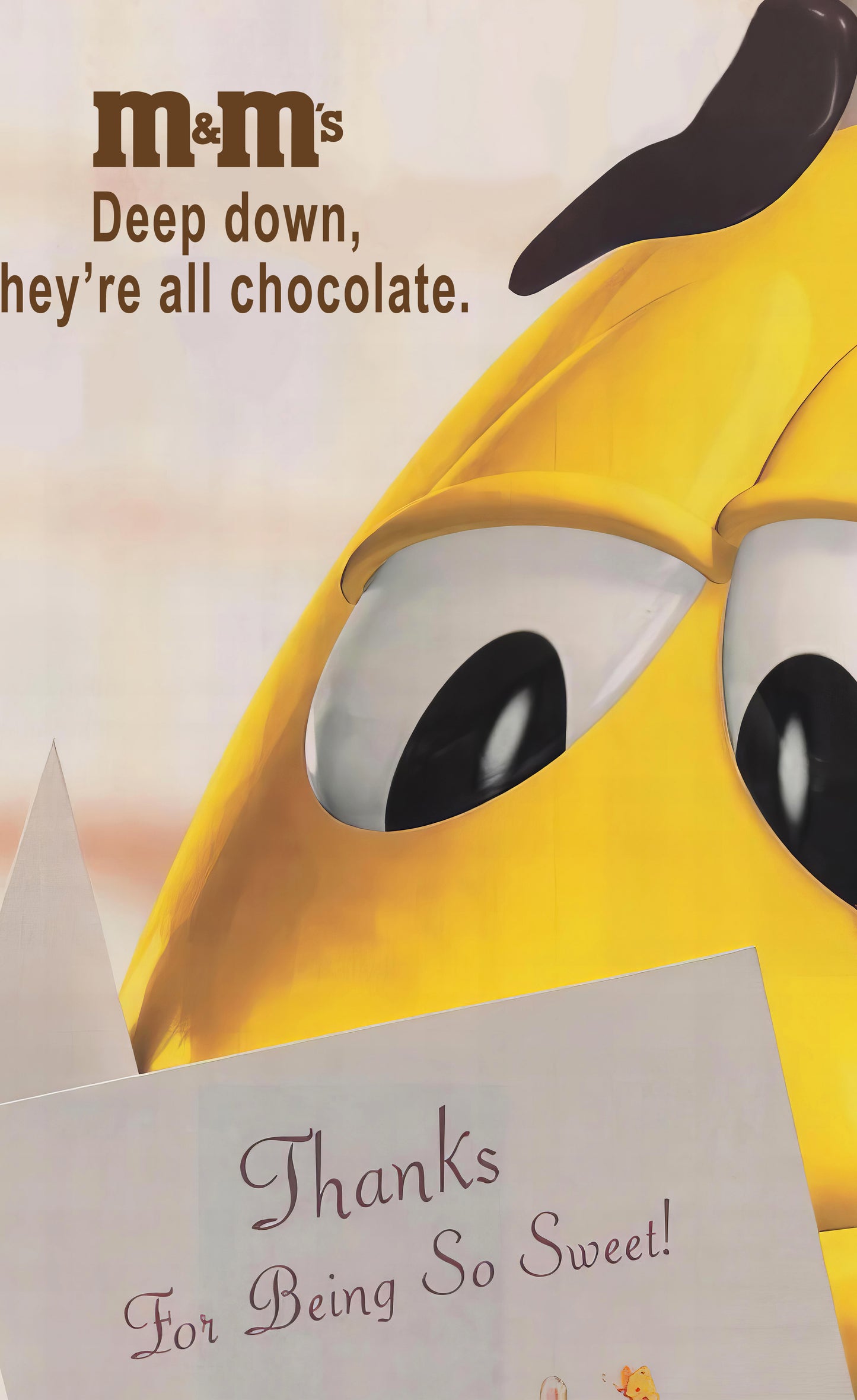 M&M's Poster