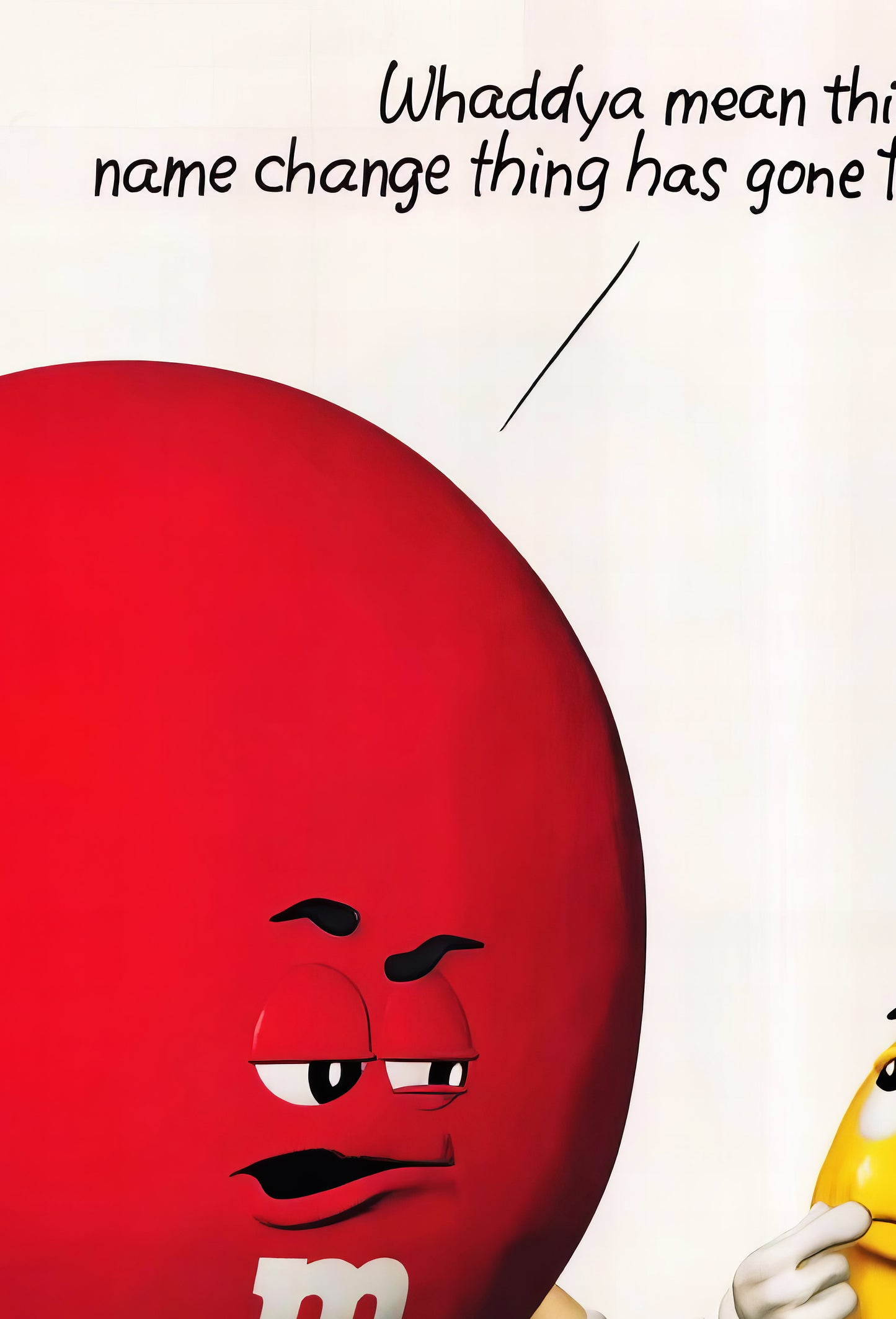 M&M's Poster
