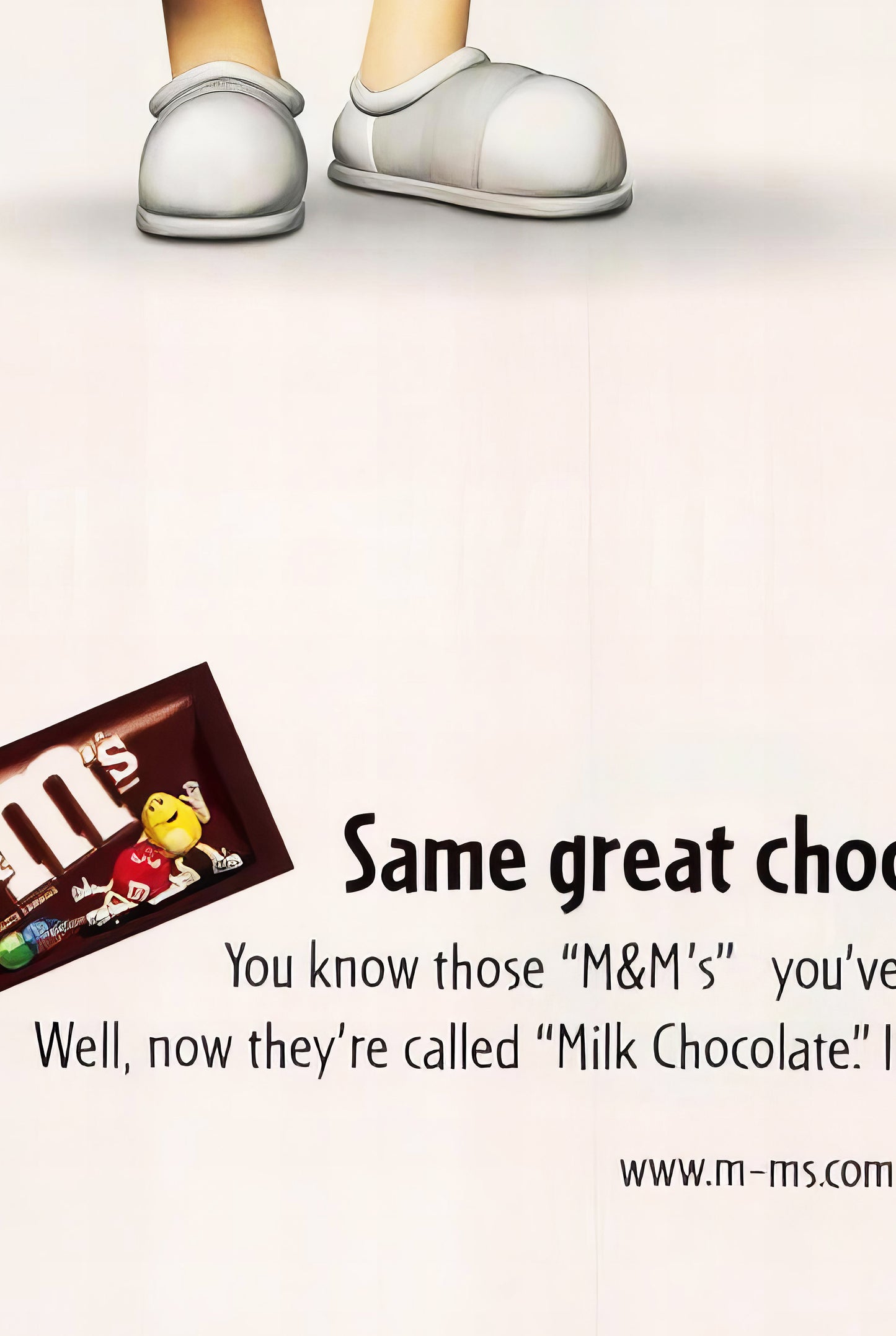 M&M's Poster