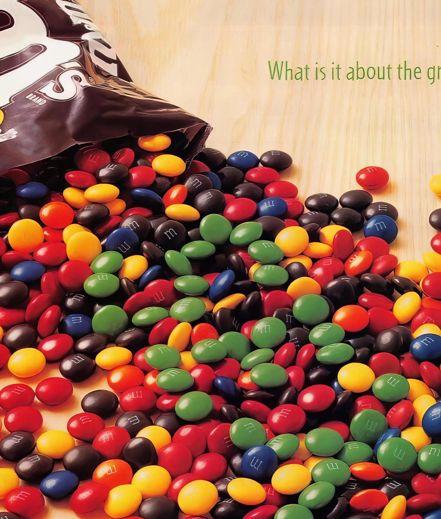 M&M's Poster