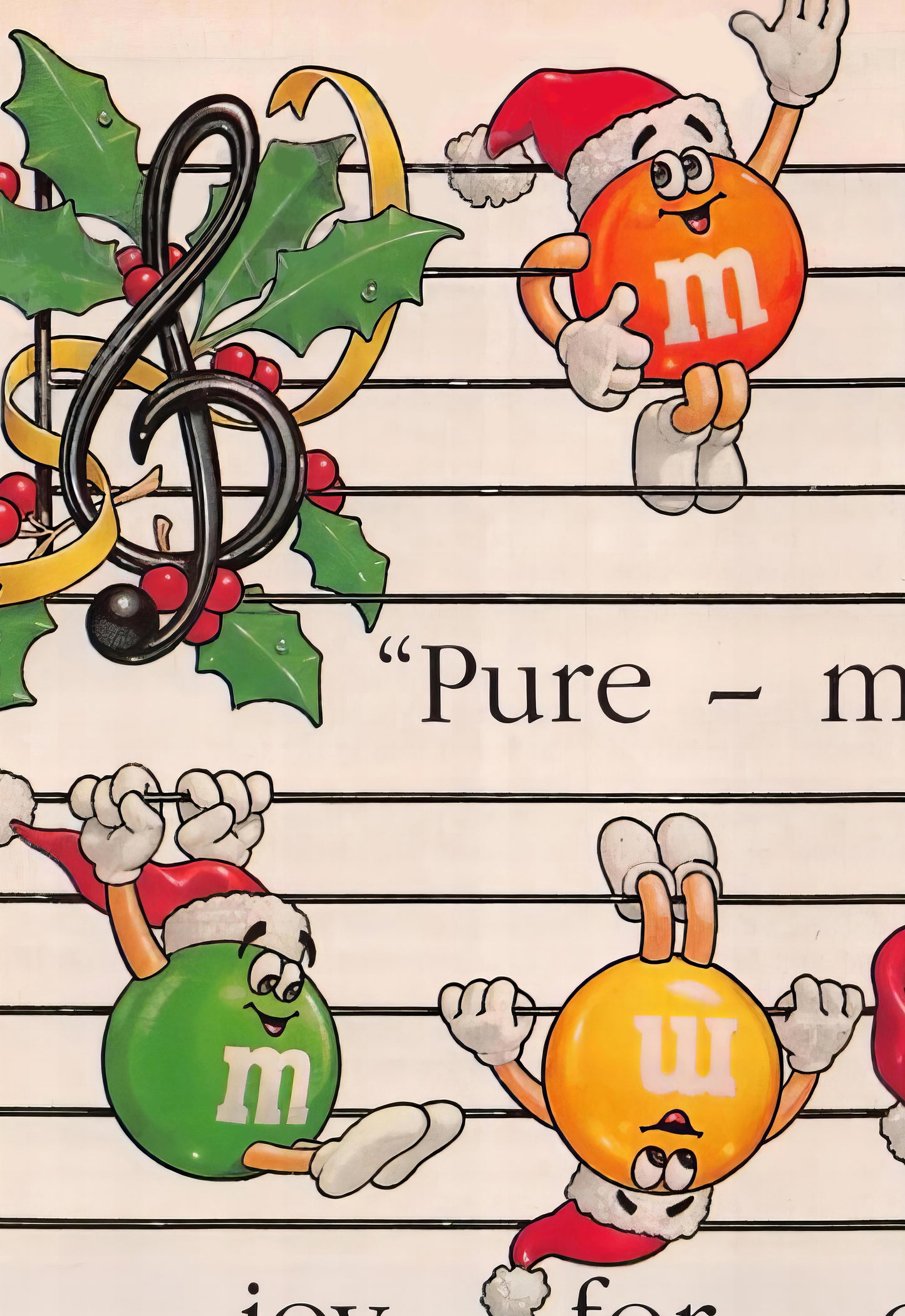 M&M's Poster