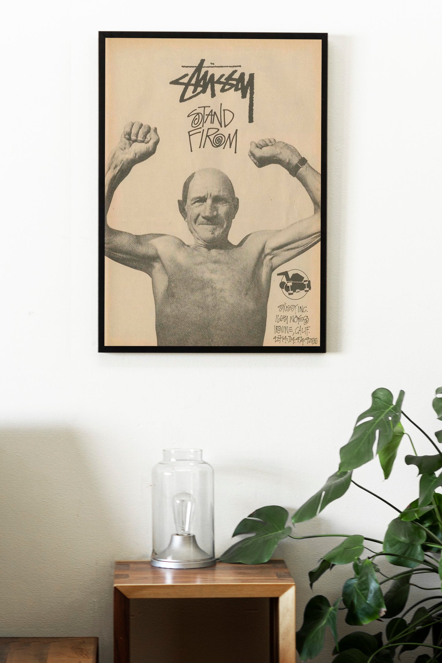 Stussy Poster