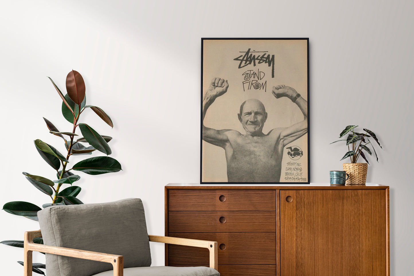 Stussy Poster