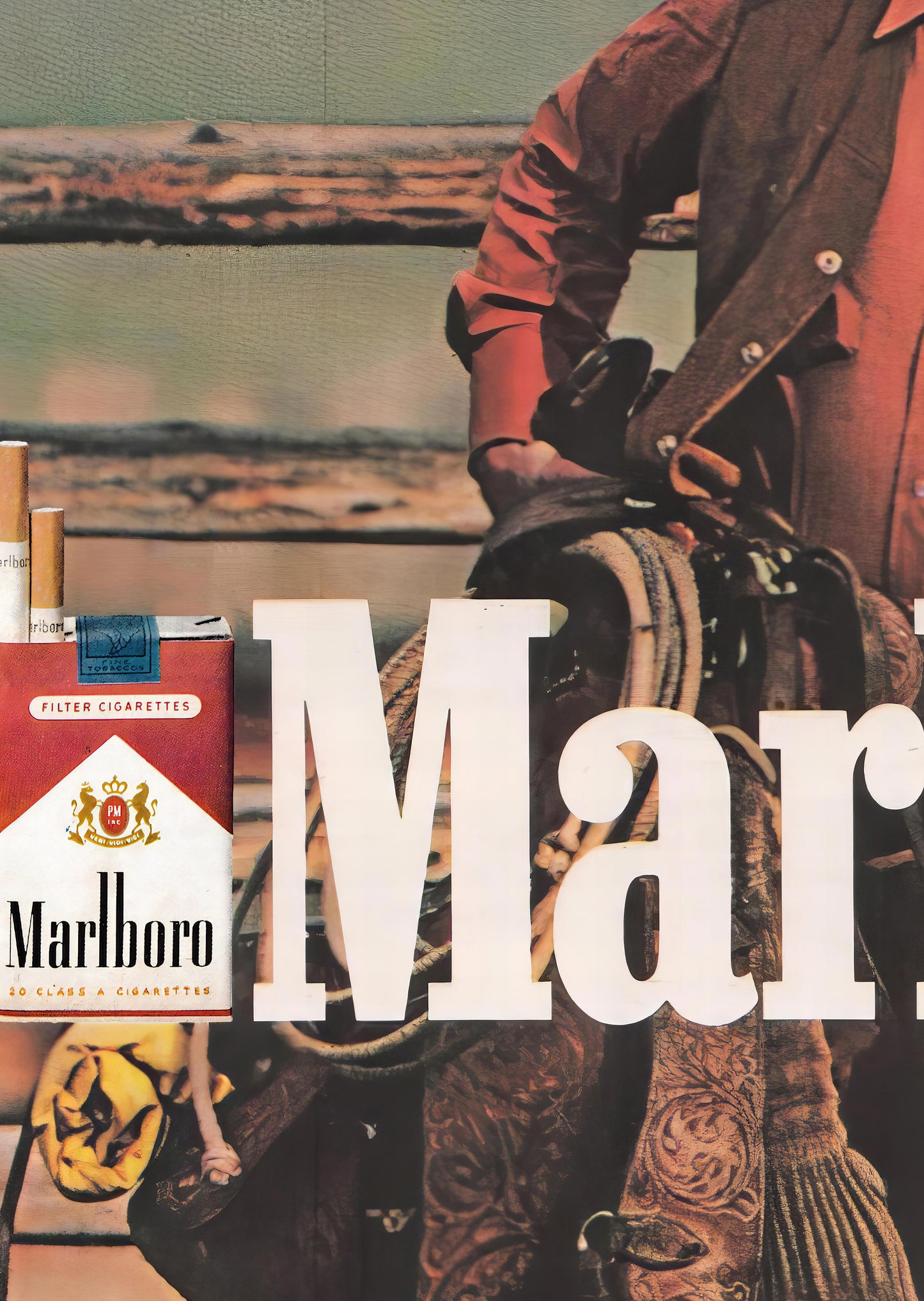 Marlboro Country Poster